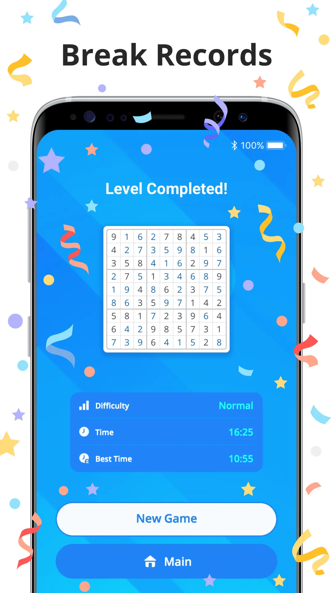 Sudoku - Daily Sudoku Puzzle | Indus Appstore | Screenshot