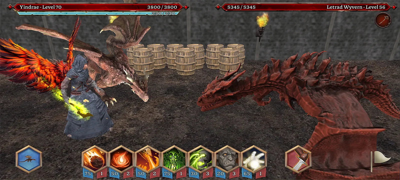 Alakrean: Fallen Sky RPG | Indus Appstore | Screenshot