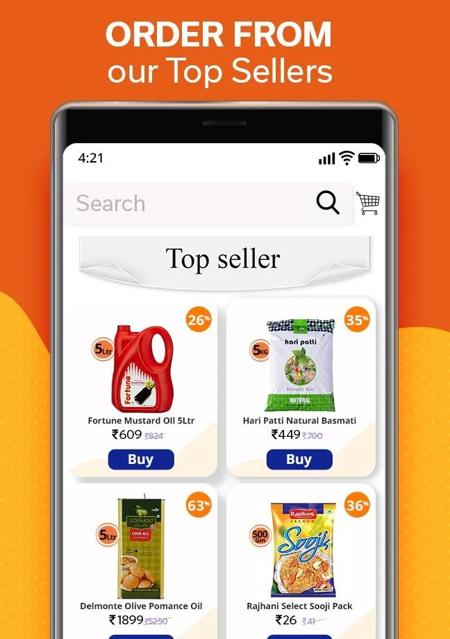 Suvidha Supermarket GroceryApp | Indus Appstore | Screenshot