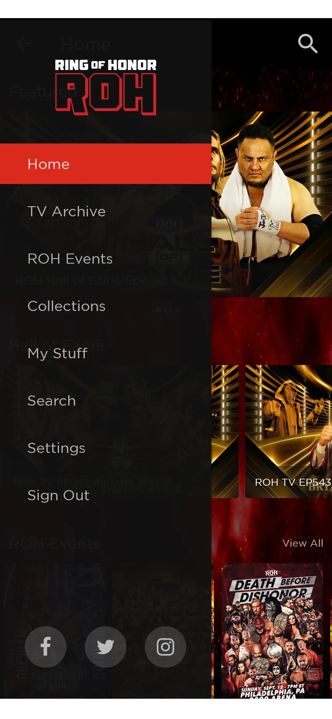 Ring of Honor | Indus Appstore | Screenshot