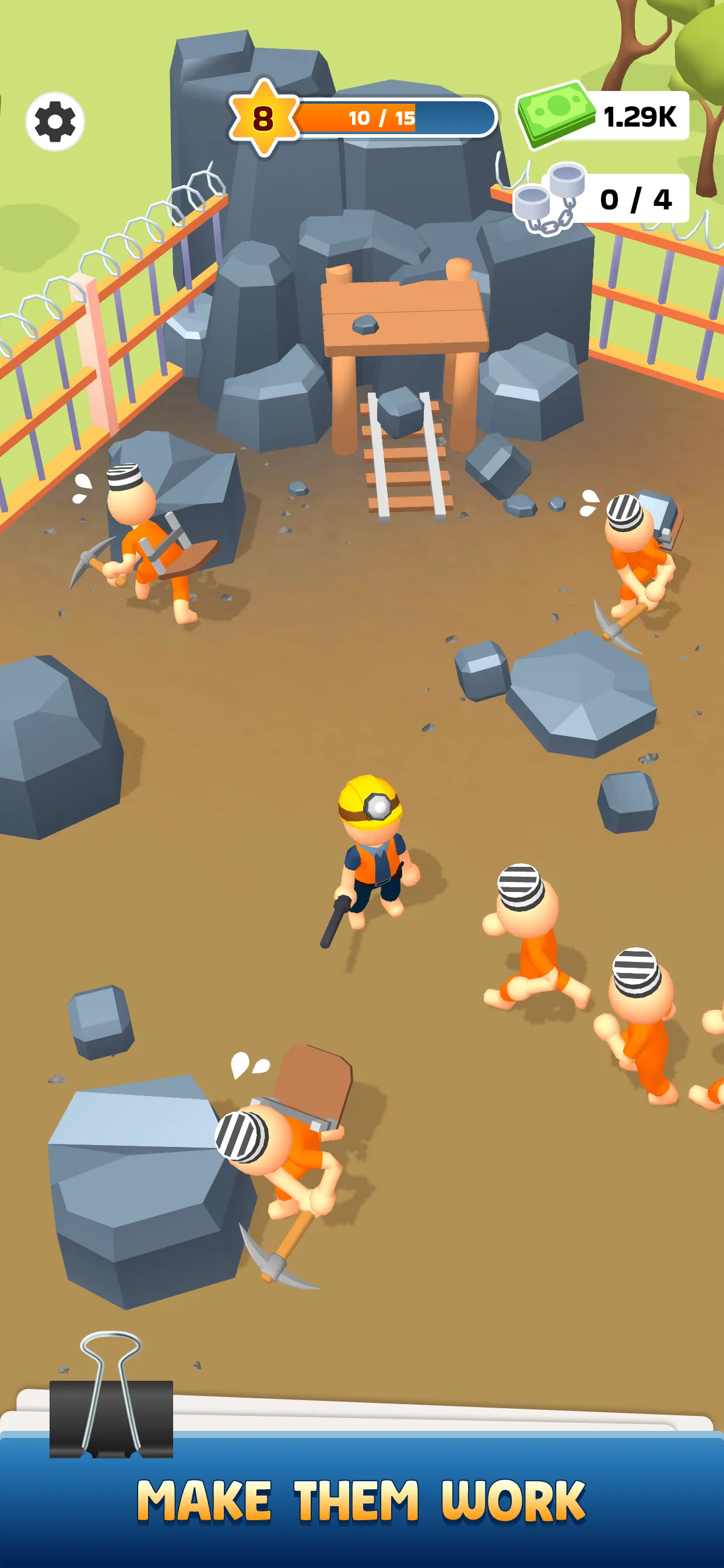 Prison Life: Idle Game | Indus Appstore | Screenshot