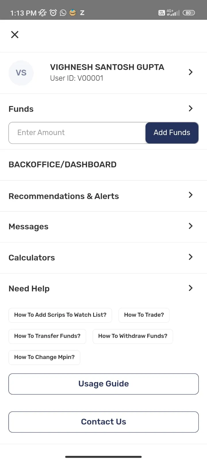 COMFORT TRADE | Indus Appstore | Screenshot