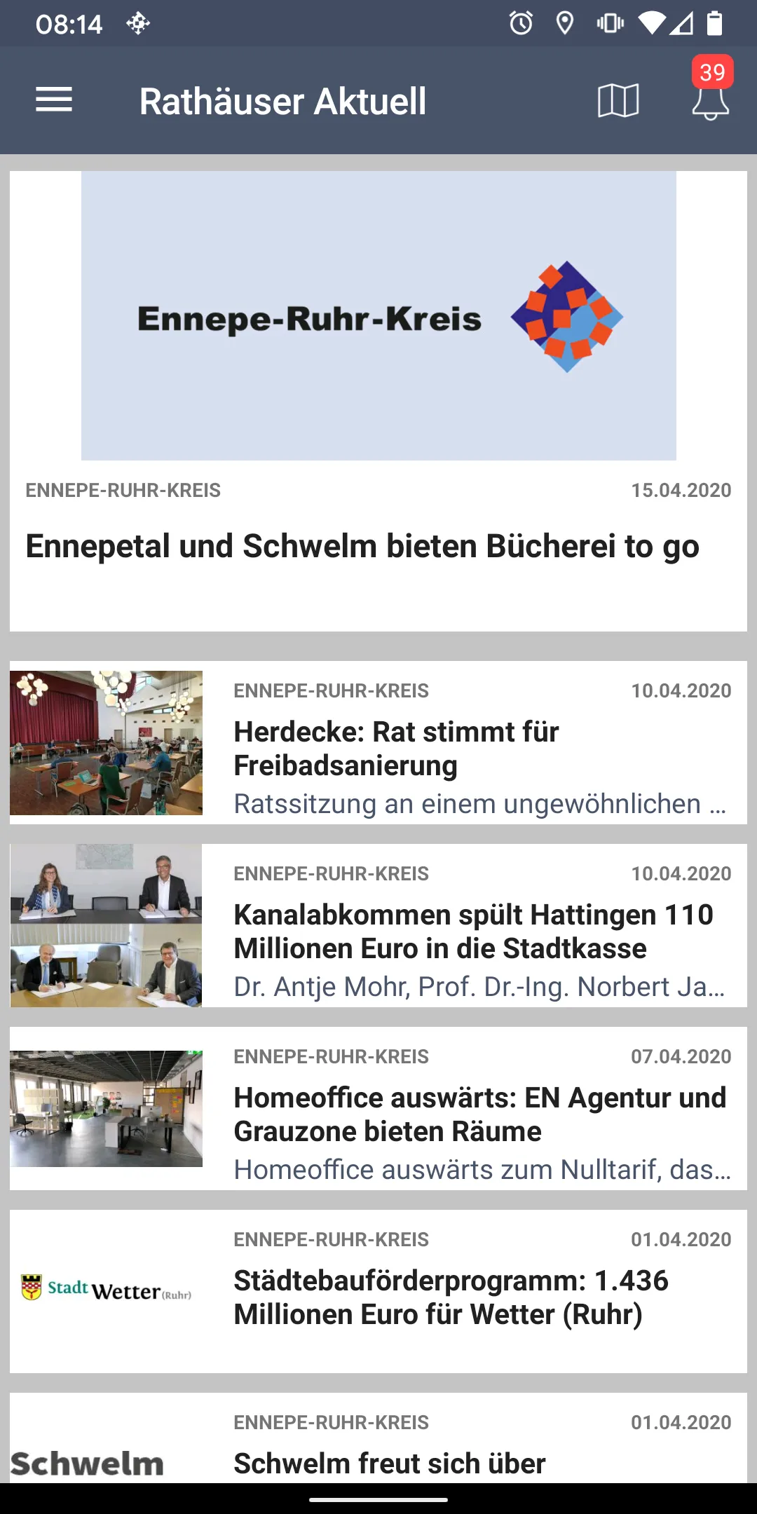 Ennepe-Ruhr-Kreis | Indus Appstore | Screenshot