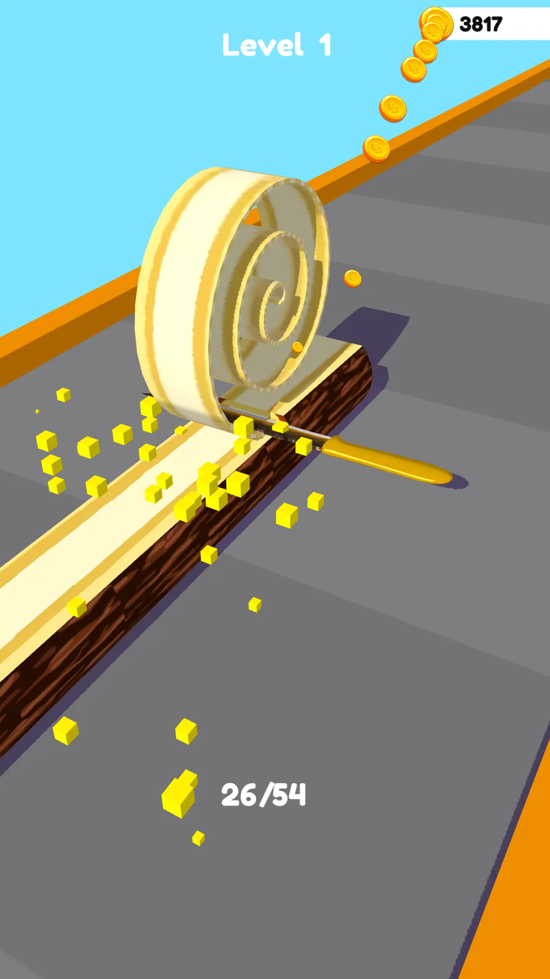 Sharpen Knife Run | Indus Appstore | Screenshot