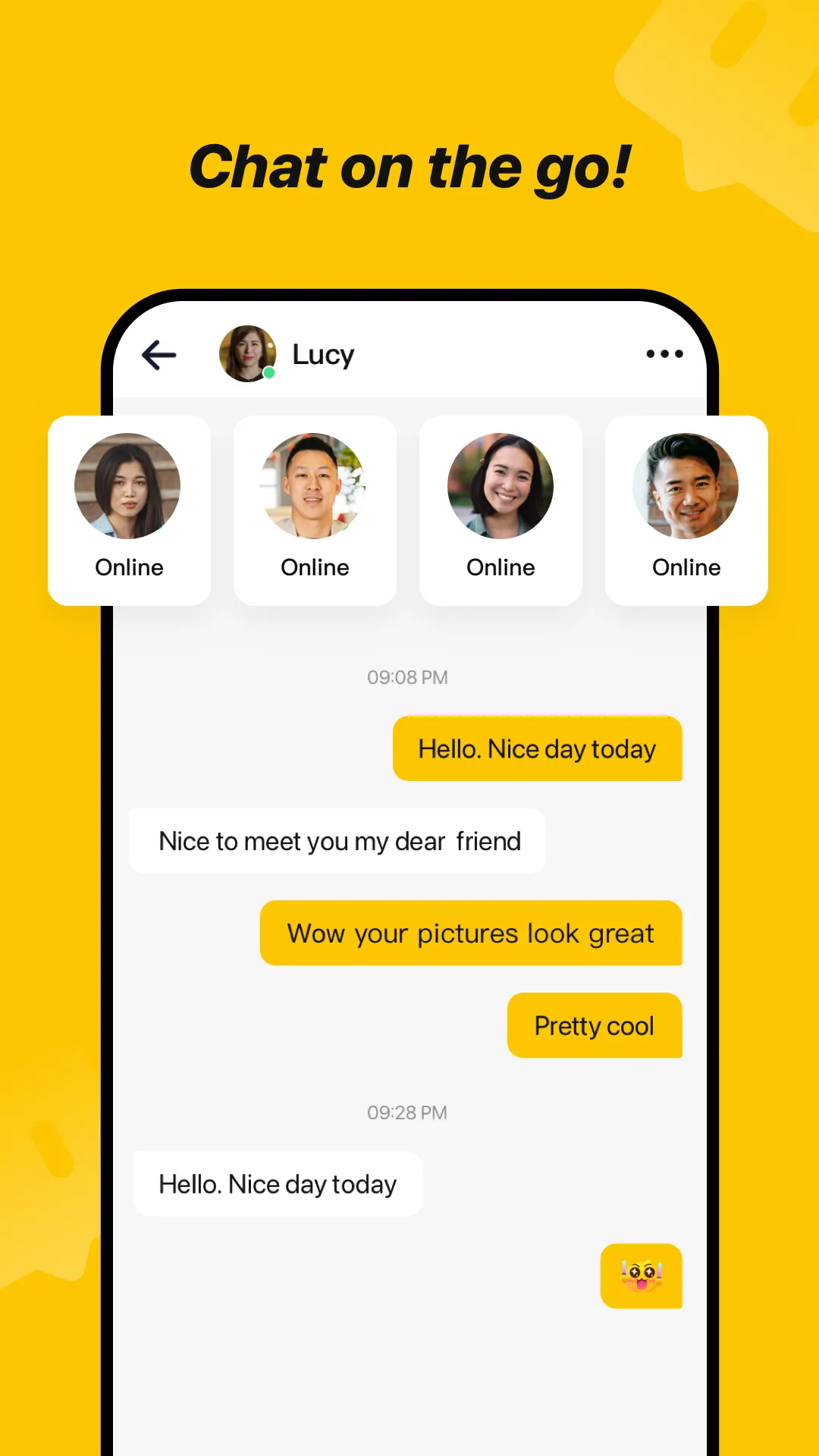 NIMI App: Chat & Party | Indus Appstore | Screenshot