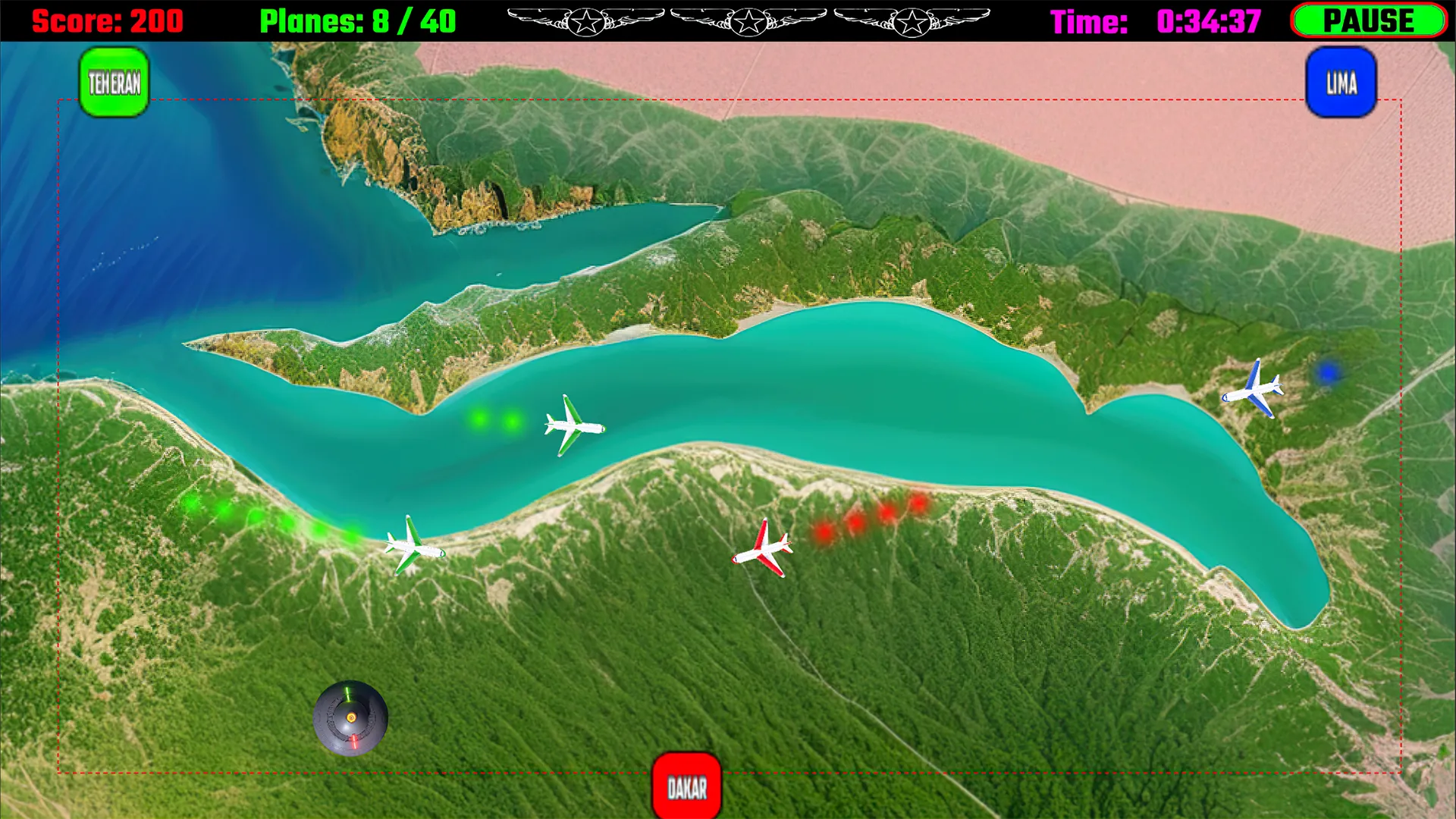 Fly Away - Air traffic control | Indus Appstore | Screenshot