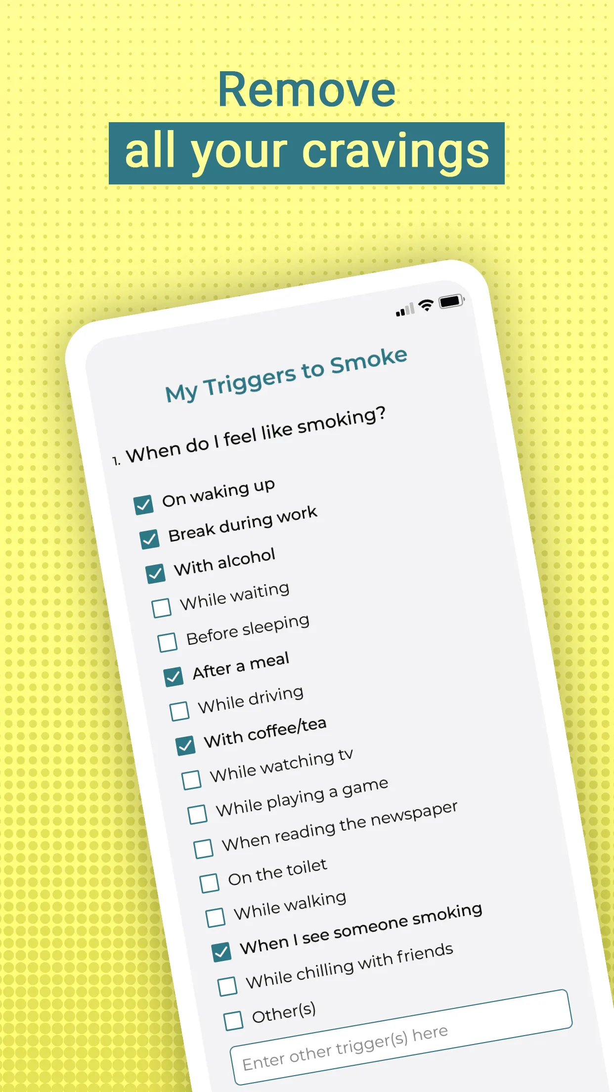 QuitSure: Quit Smoking Smartly | Indus Appstore | Screenshot