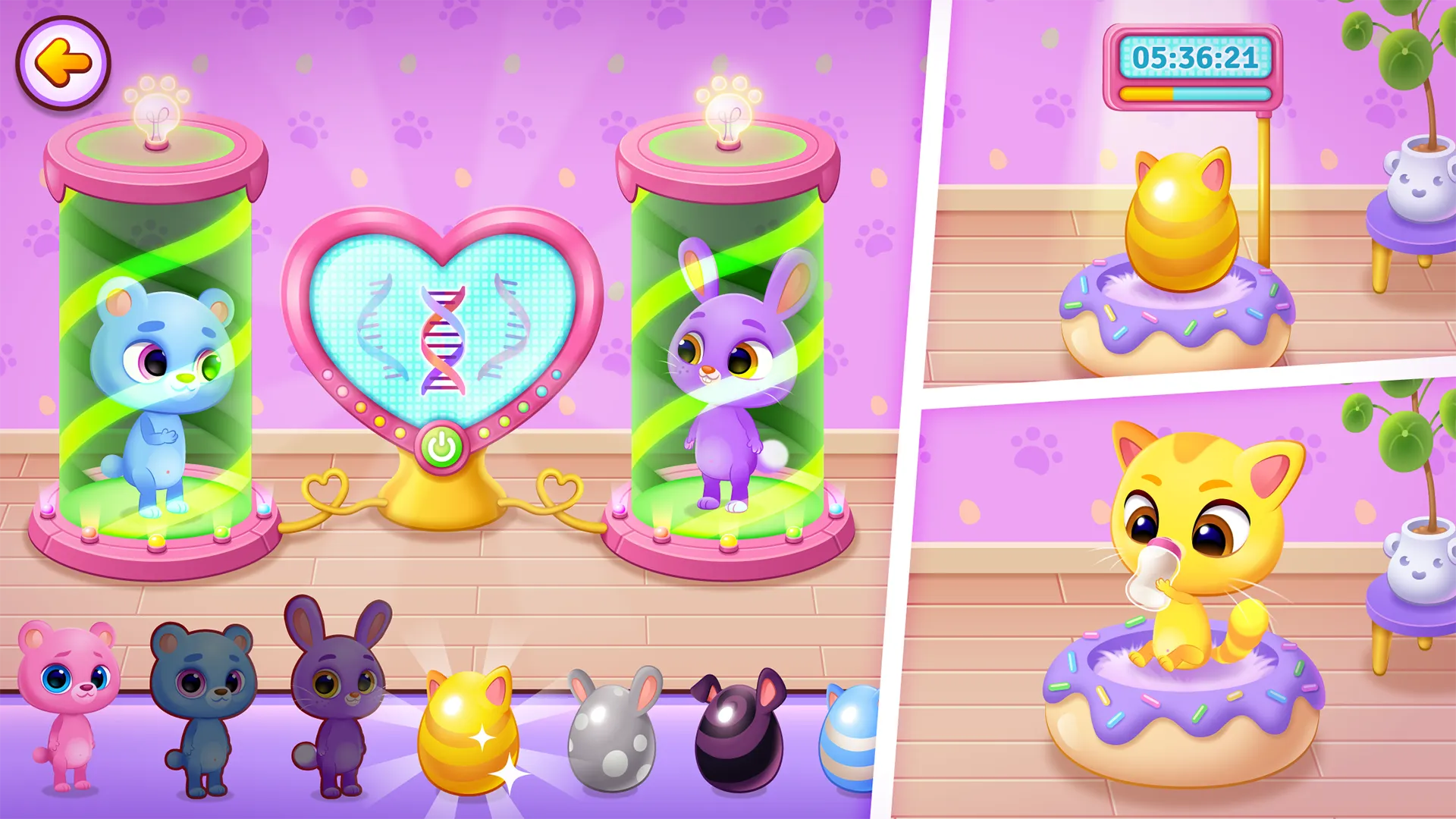 Bubbu & Mimmi World | Indus Appstore | Screenshot