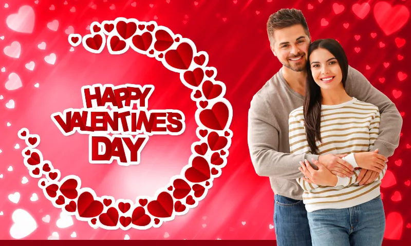 Valentines Day Photo Frames | Indus Appstore | Screenshot