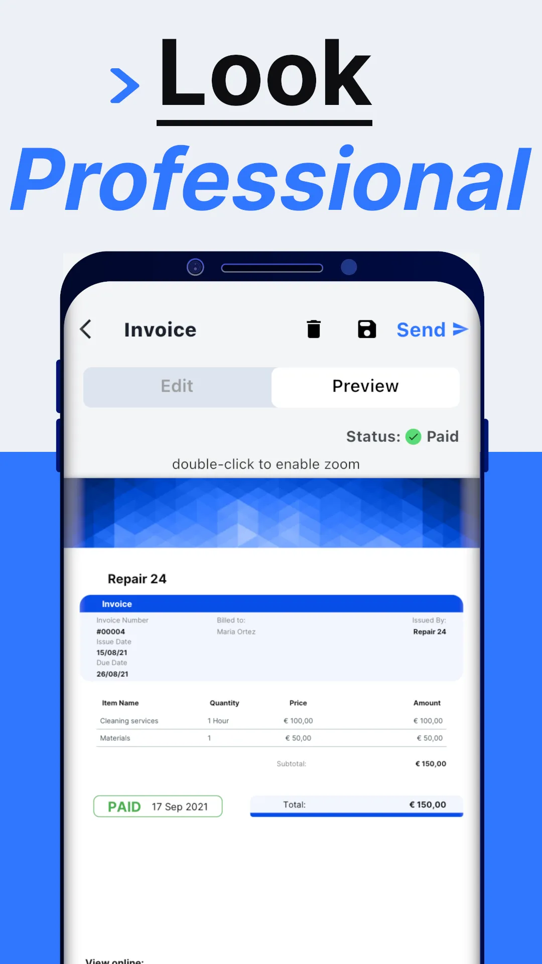 InvoiceNow: Easy Invoicing App | Indus Appstore | Screenshot