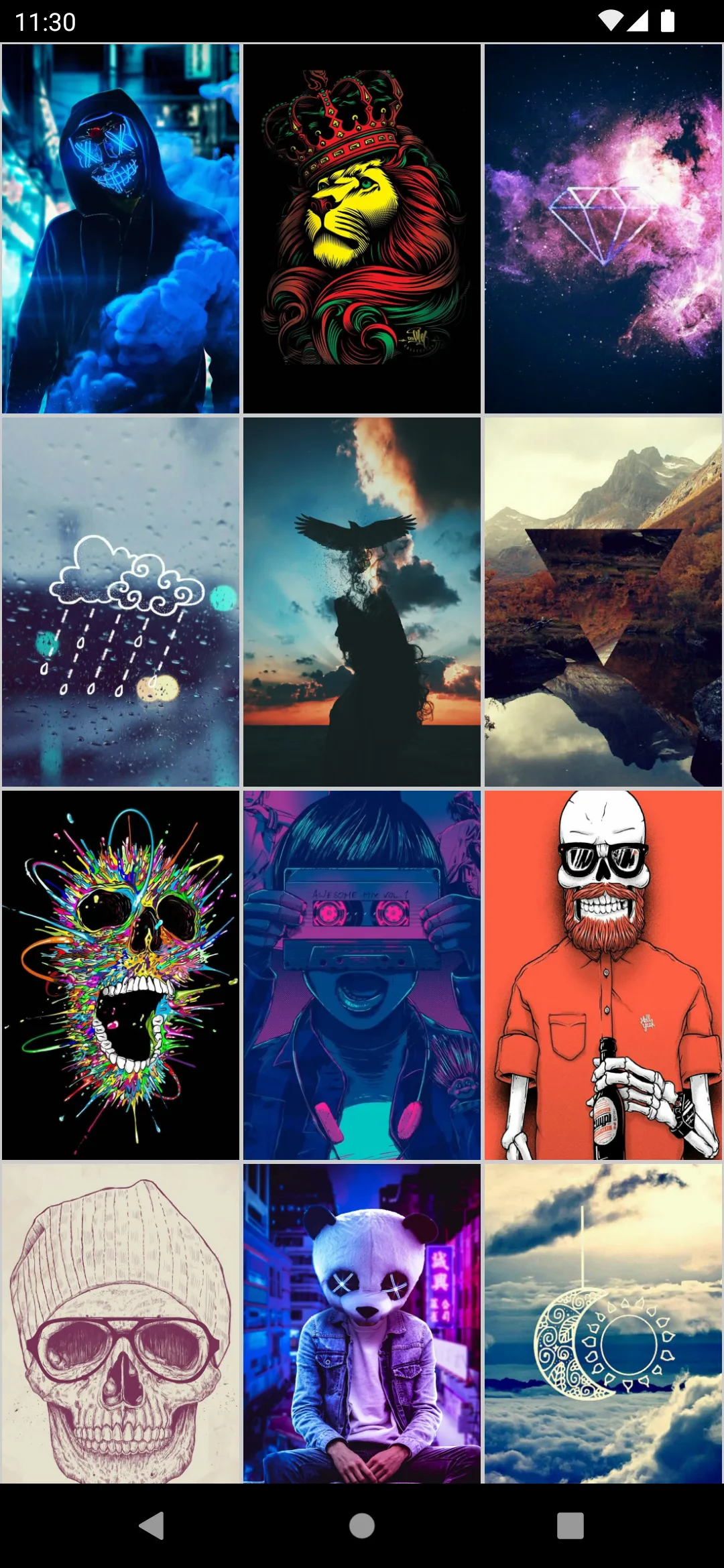 Hipster Wallpapers | Indus Appstore | Screenshot