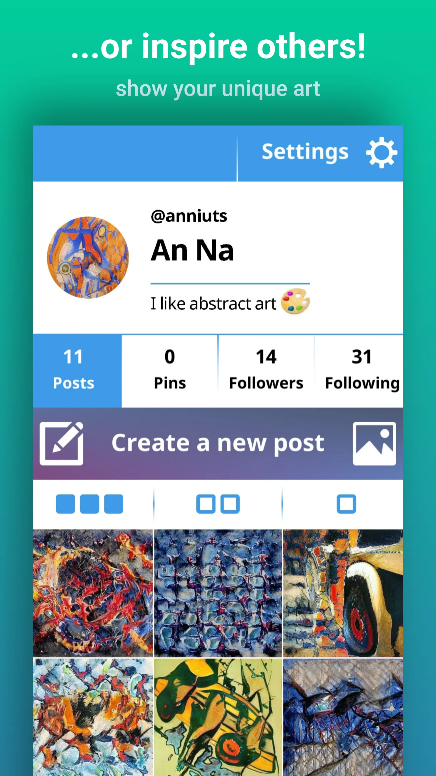 Artpic - Art social network | Indus Appstore | Screenshot