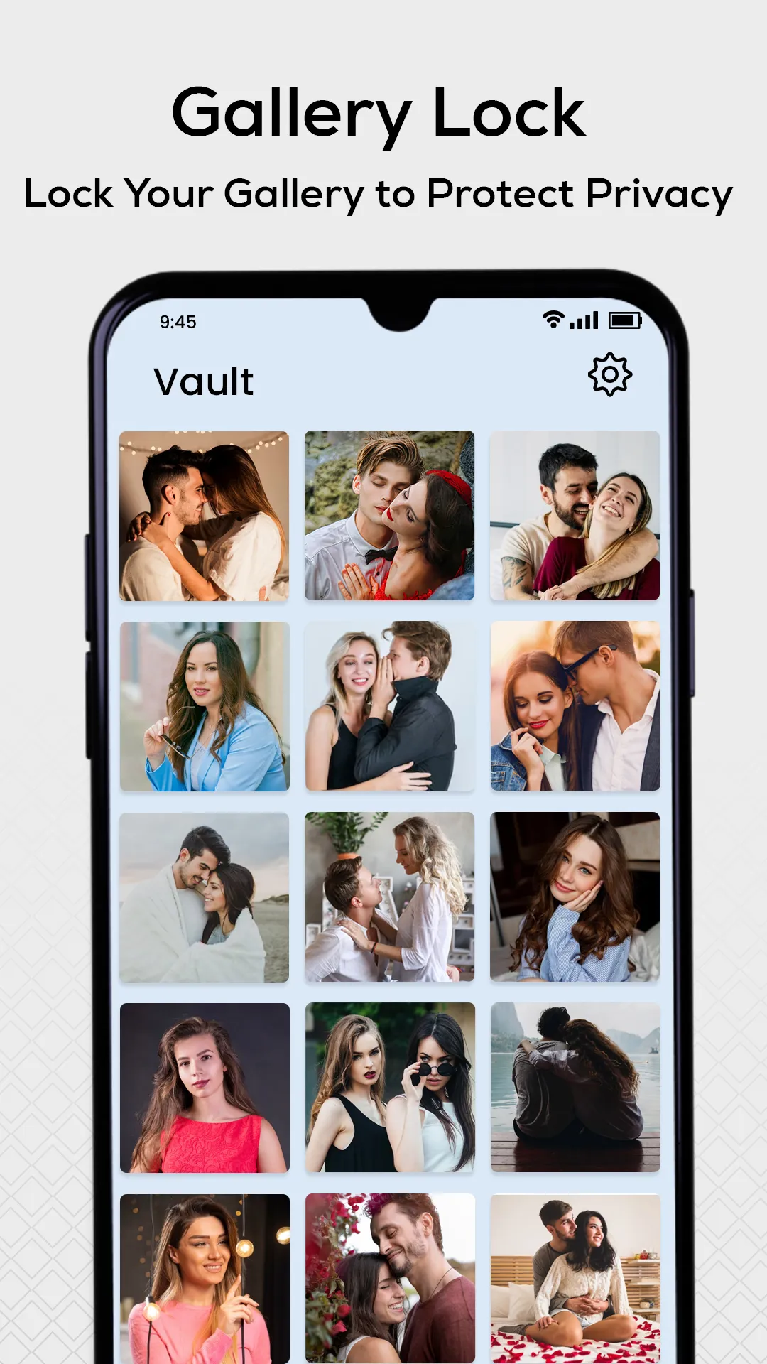 Applock Vault Hide Photo Video | Indus Appstore | Screenshot