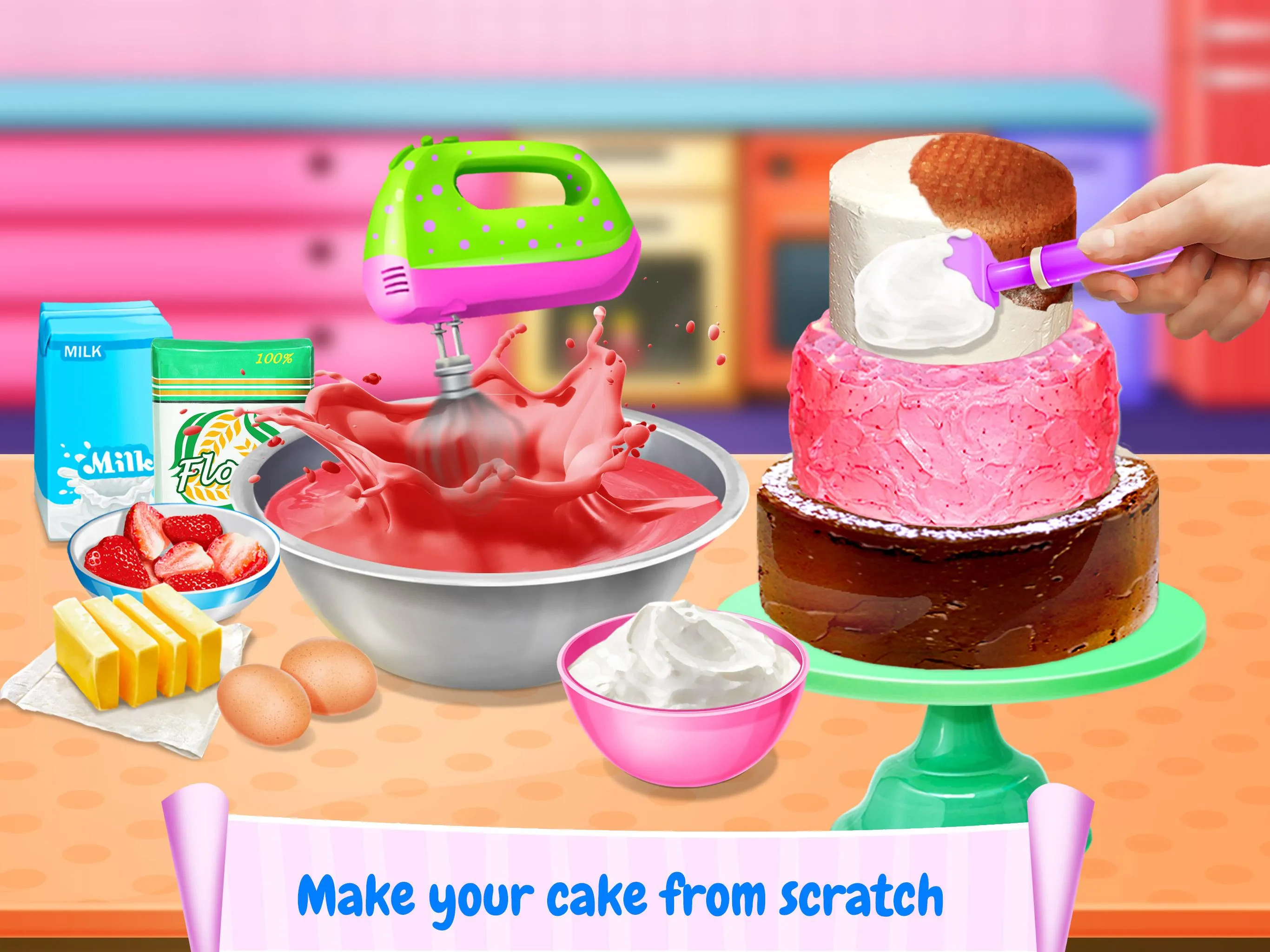 Cake Maker | Indus Appstore | Screenshot