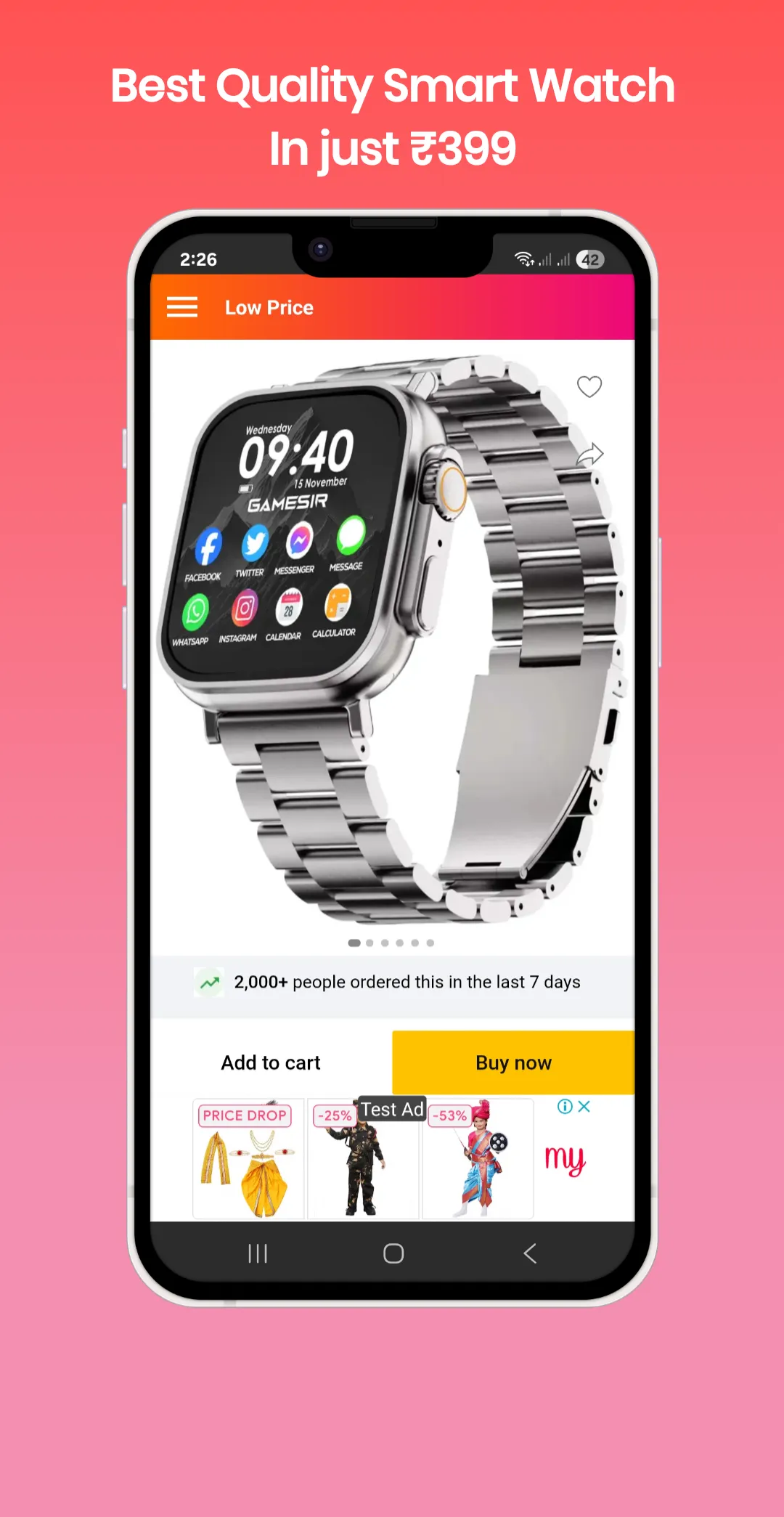 Low Price Online Shopping App | Indus Appstore | Screenshot