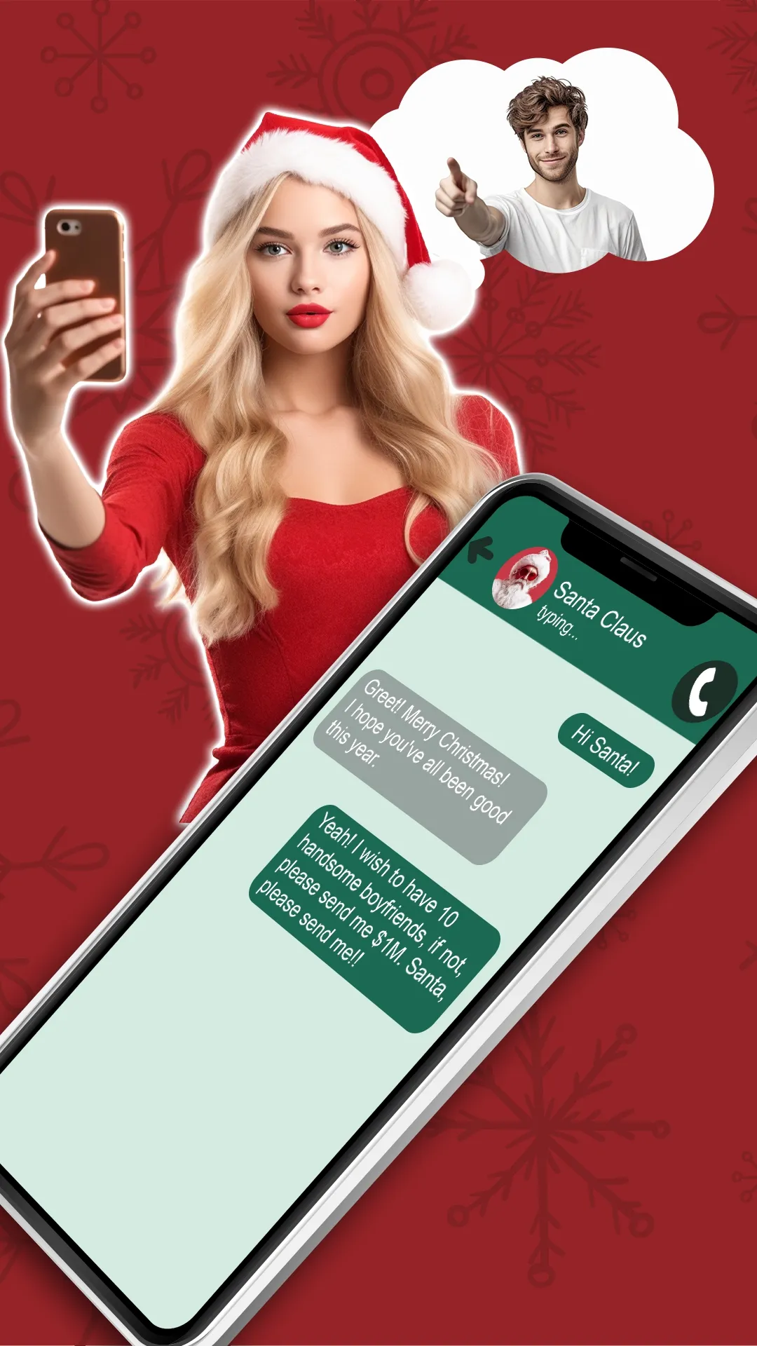 Santa Claus Call - Prank Call | Indus Appstore | Screenshot