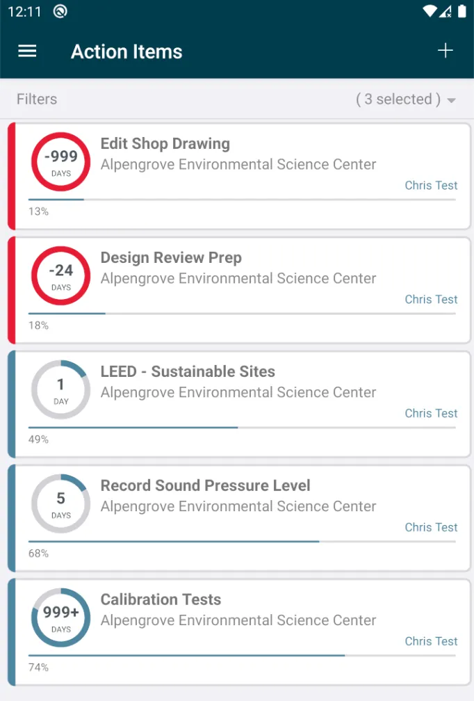 Newforma Cloud | Indus Appstore | Screenshot