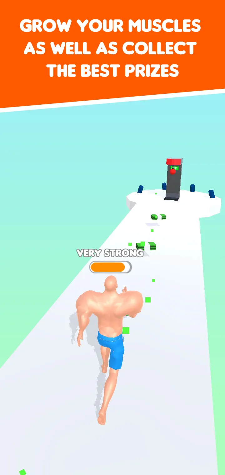 Muscle Run : Grow Muscle Rush | Indus Appstore | Screenshot