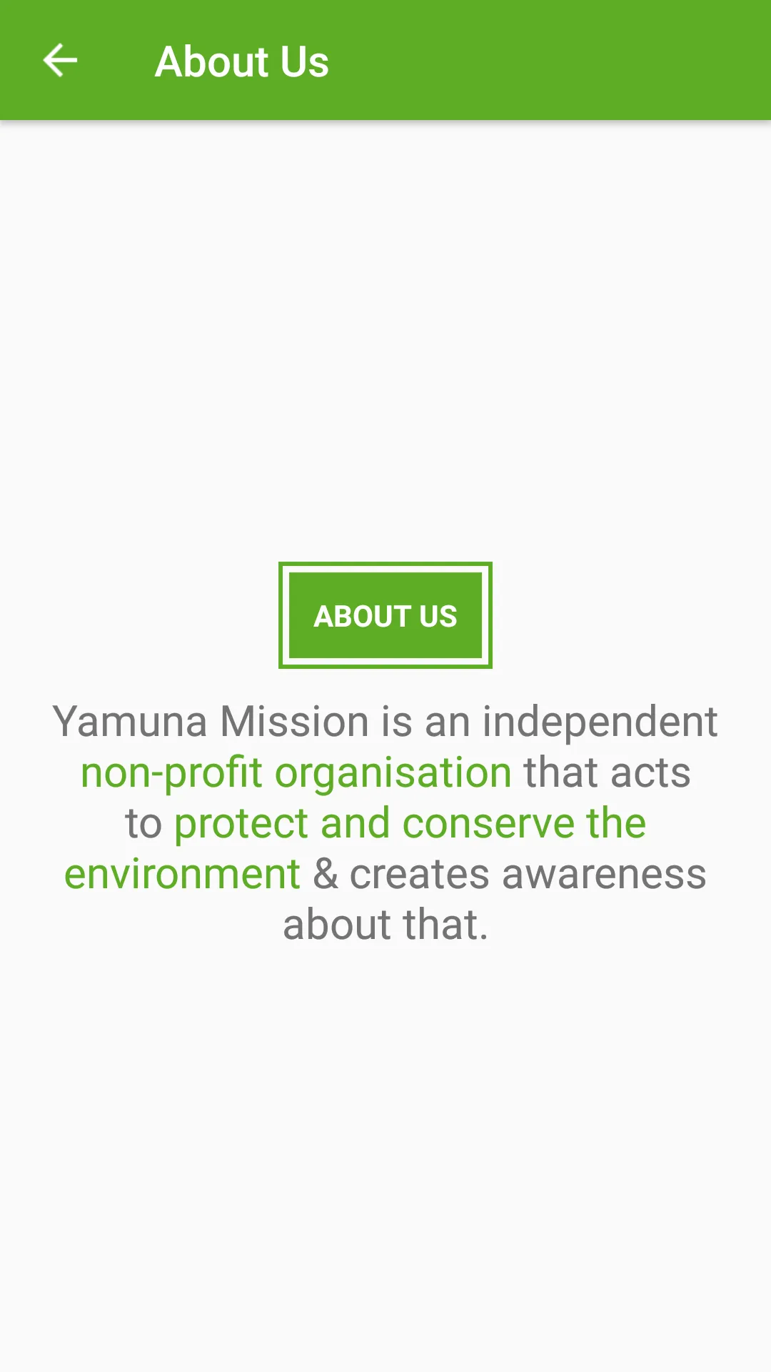 Yamuna Mission | Indus Appstore | Screenshot