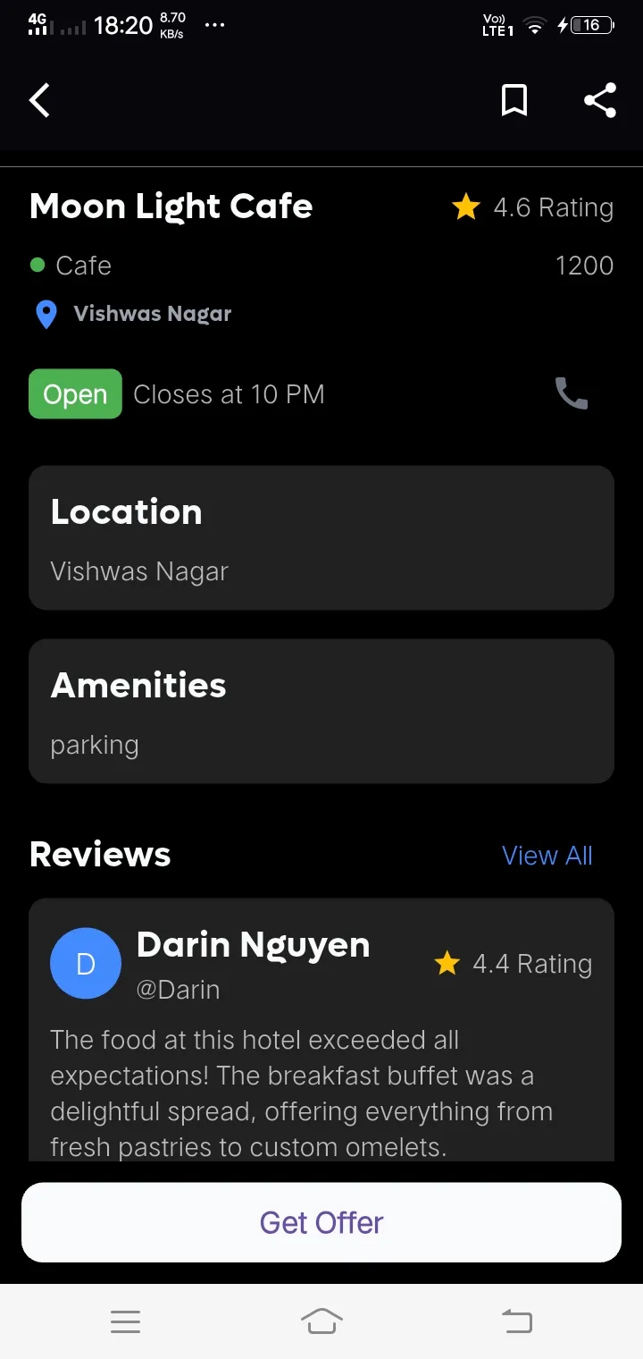 Stoofers : Your College Buddy | Indus Appstore | Screenshot