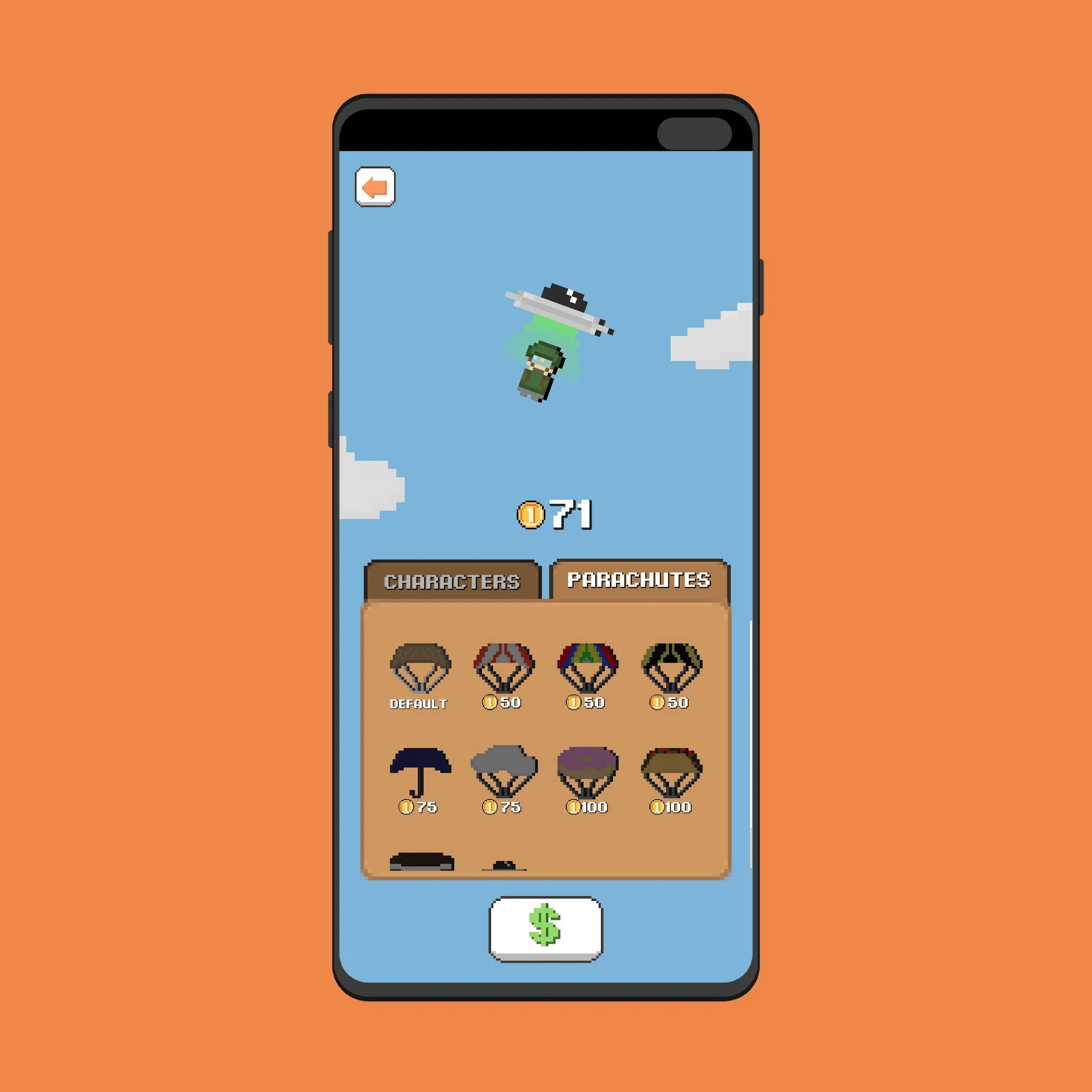 Parachute | Indus Appstore | Screenshot