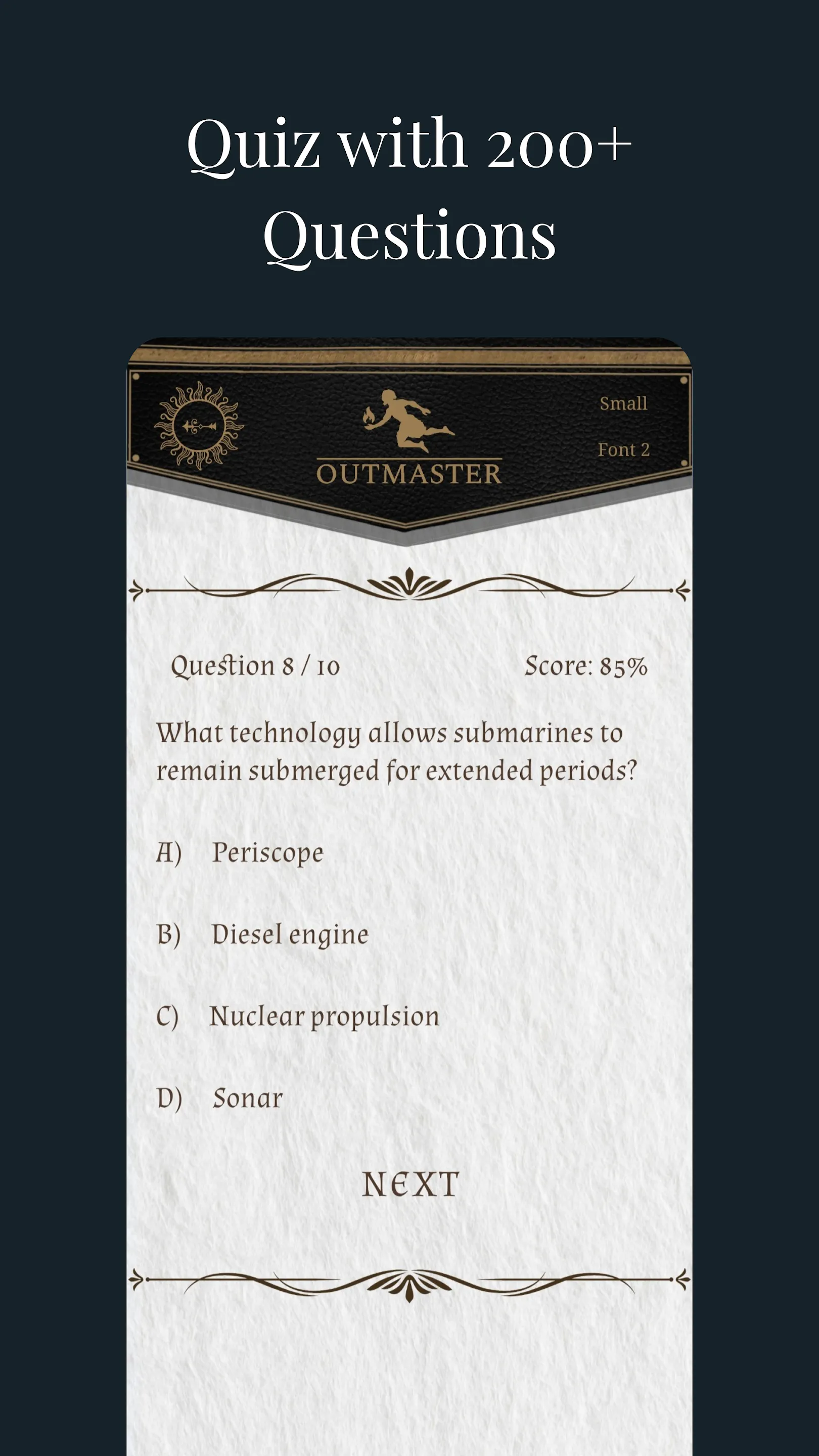 Military Science Master | Indus Appstore | Screenshot