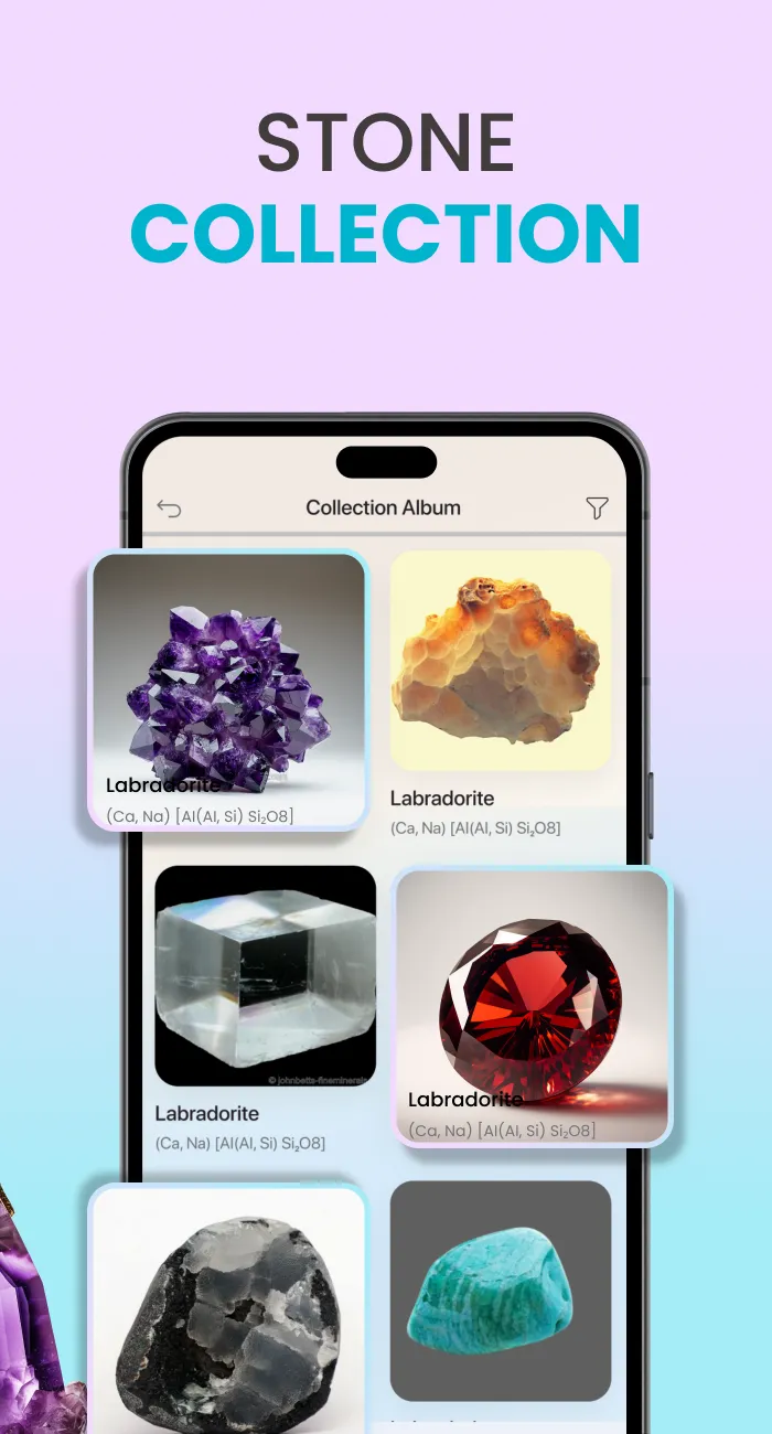 Stone Identifier. | Indus Appstore | Screenshot