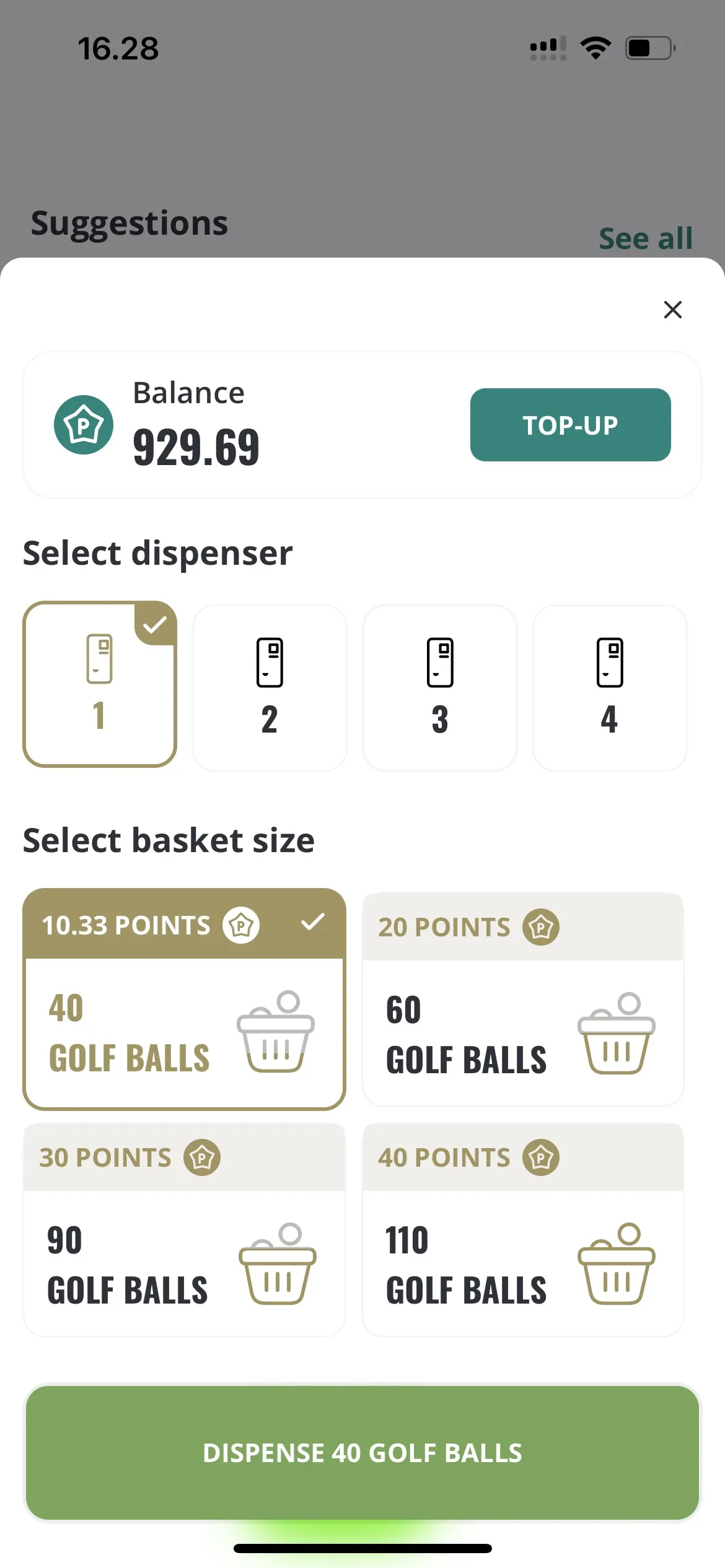 GolfMore | Indus Appstore | Screenshot