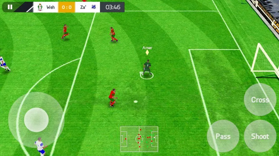 Golden Team Soccer 18 | Indus Appstore | Screenshot