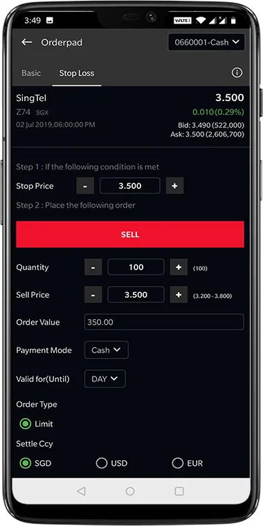 KGI K-Trader | Indus Appstore | Screenshot