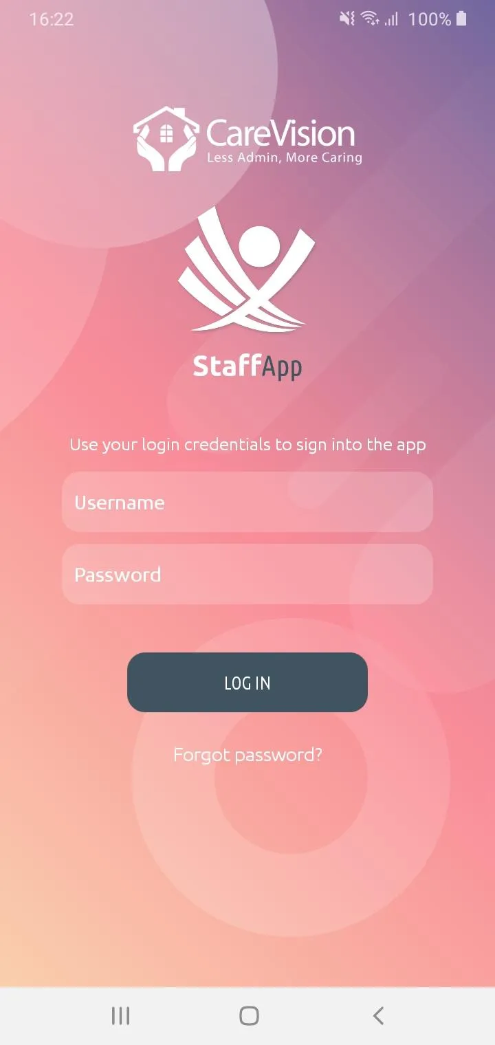 Care Vision Staff App | Indus Appstore | Screenshot