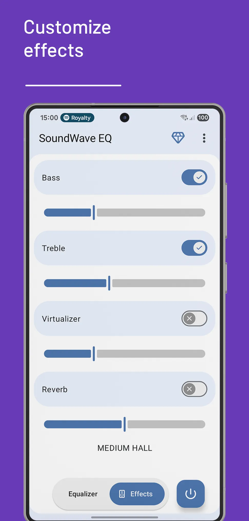 SoundWave Equalizer | Indus Appstore | Screenshot