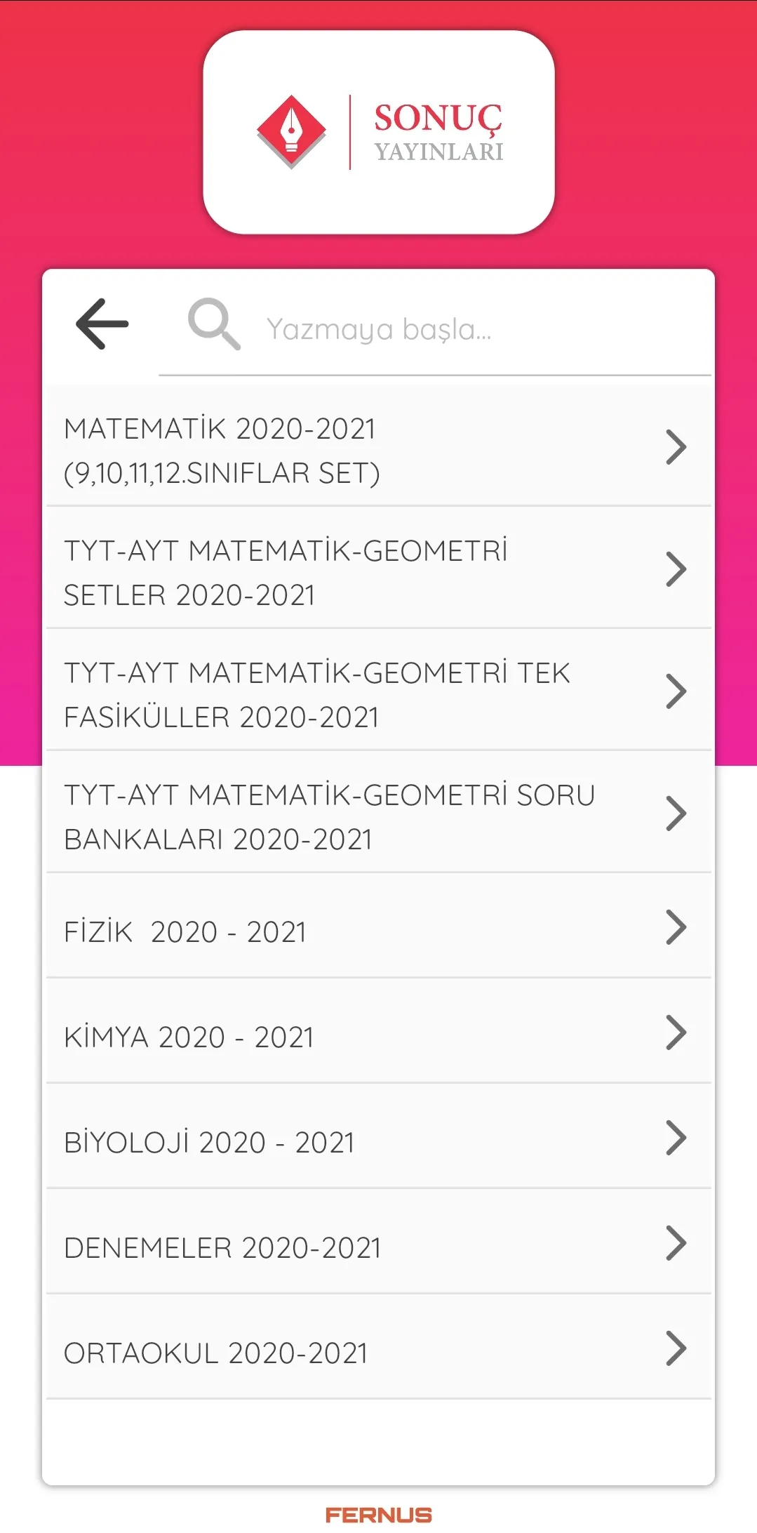 Sonuç Video Çözüm | Indus Appstore | Screenshot