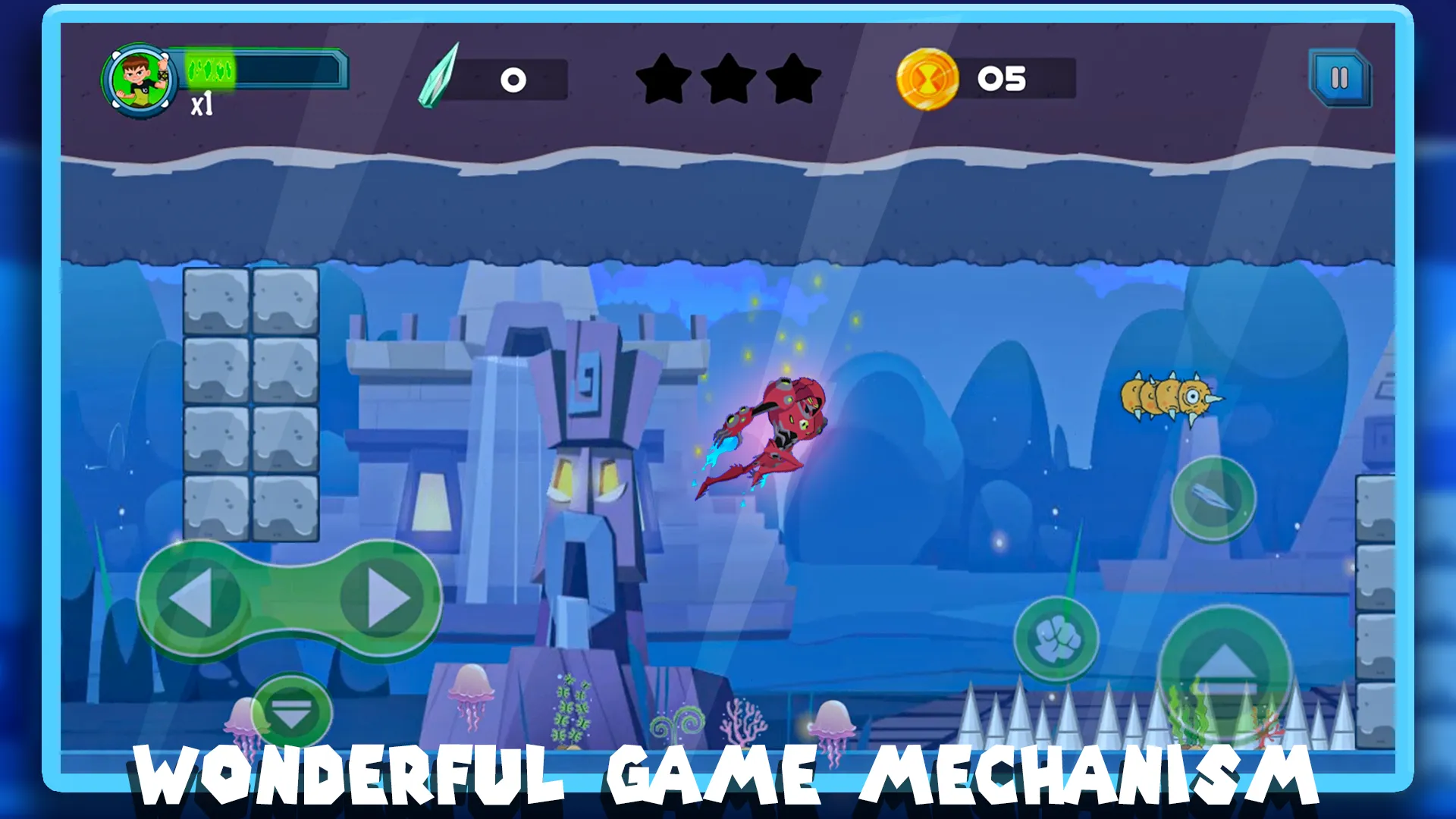 Omnitrix Glitch Ben Hero | Indus Appstore | Screenshot