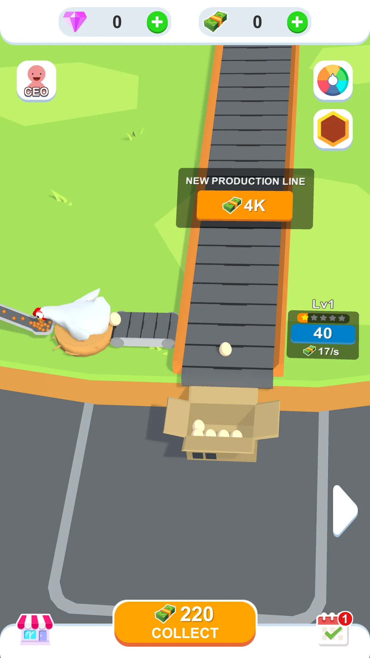 Idle Egg Factory | Indus Appstore | Screenshot