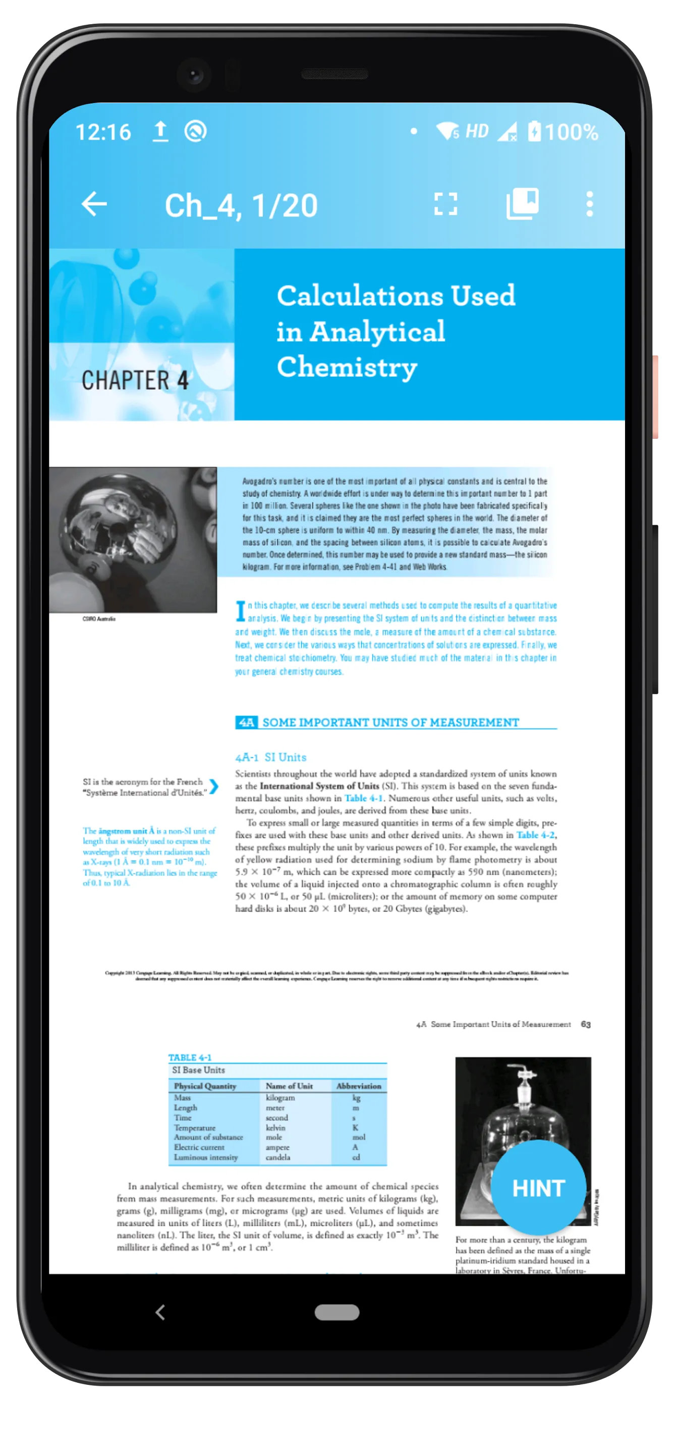 Analytical Chemistry | Indus Appstore | Screenshot