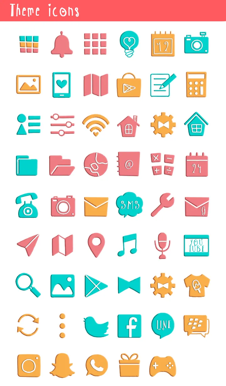 Pop Popsicles Theme | Indus Appstore | Screenshot