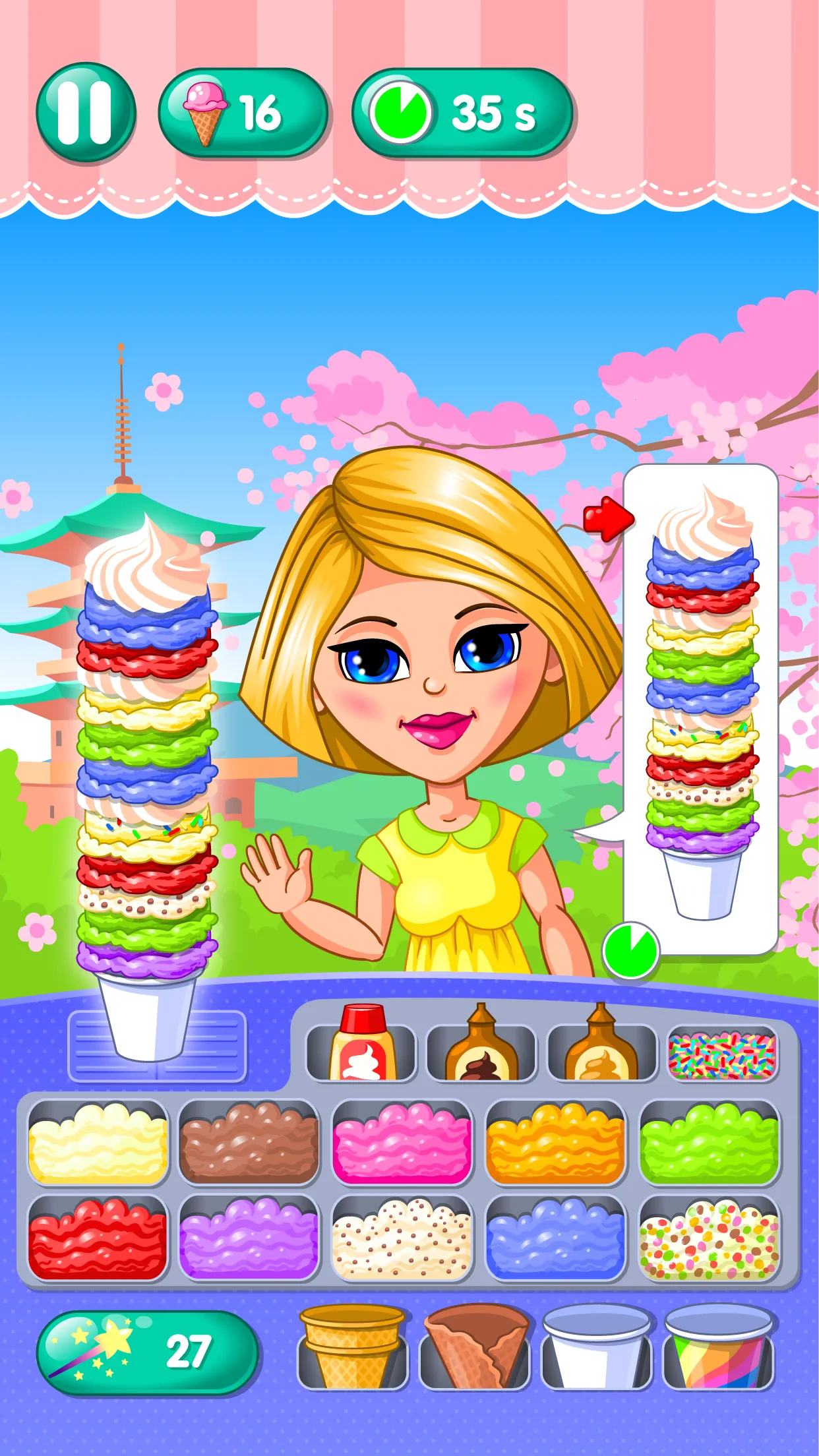 My Ice Cream World | Indus Appstore | Screenshot