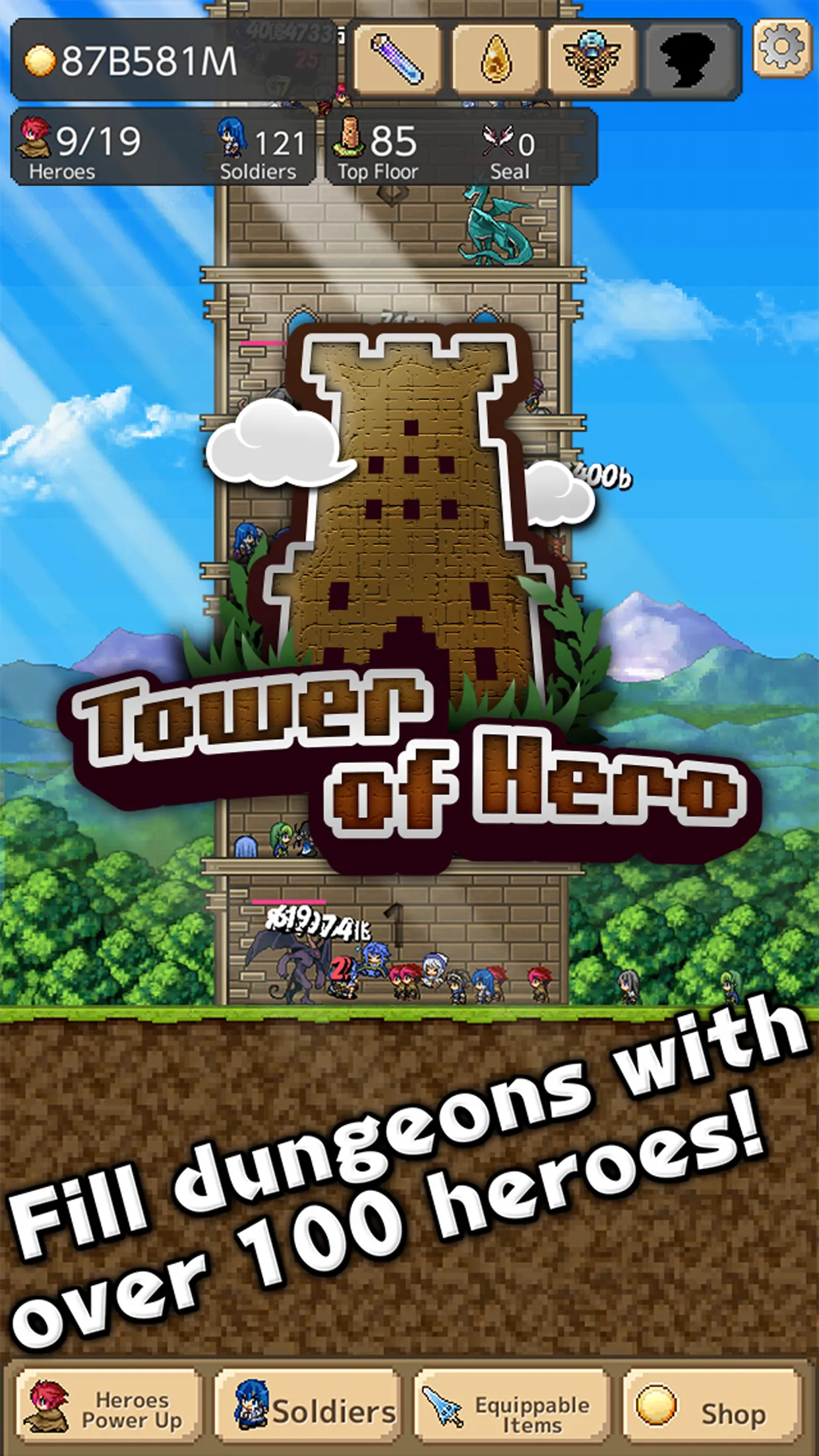 Tower of Hero | Indus Appstore | Screenshot