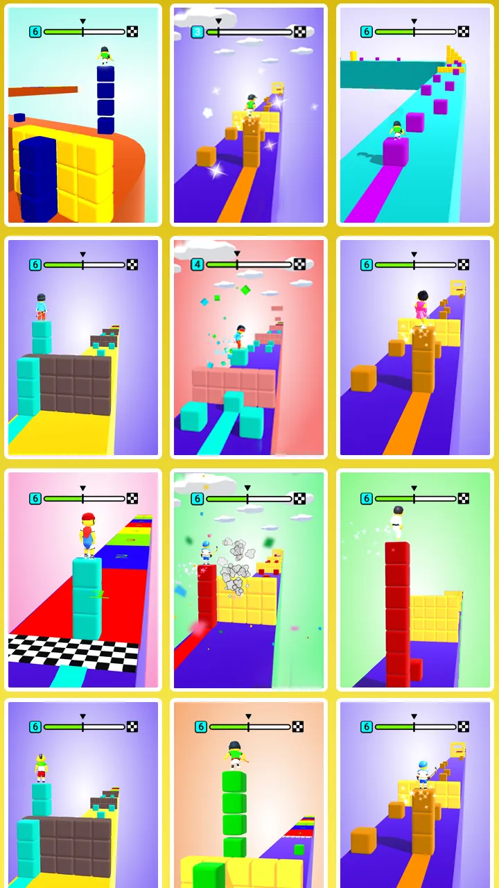 Block Surfer | Indus Appstore | Screenshot