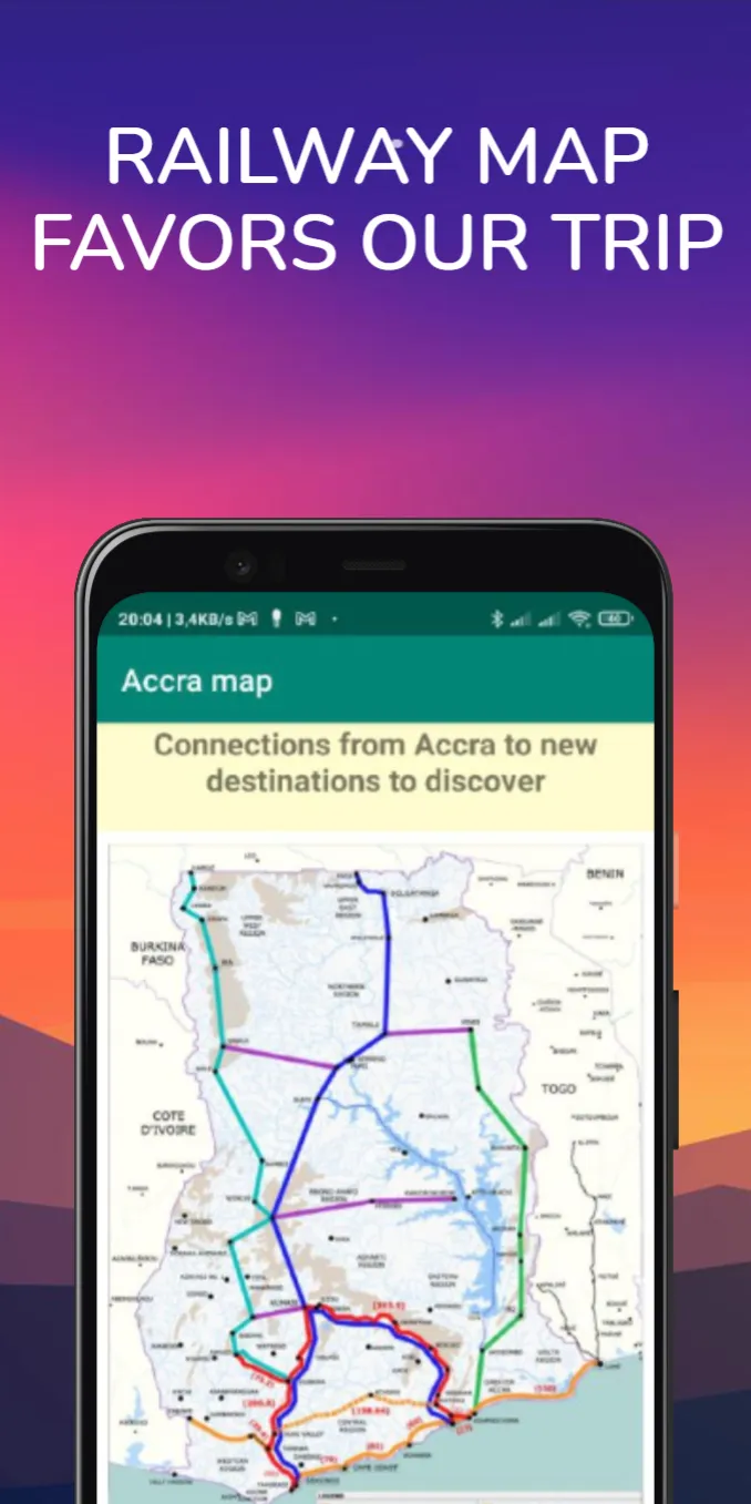 Accra map | Indus Appstore | Screenshot