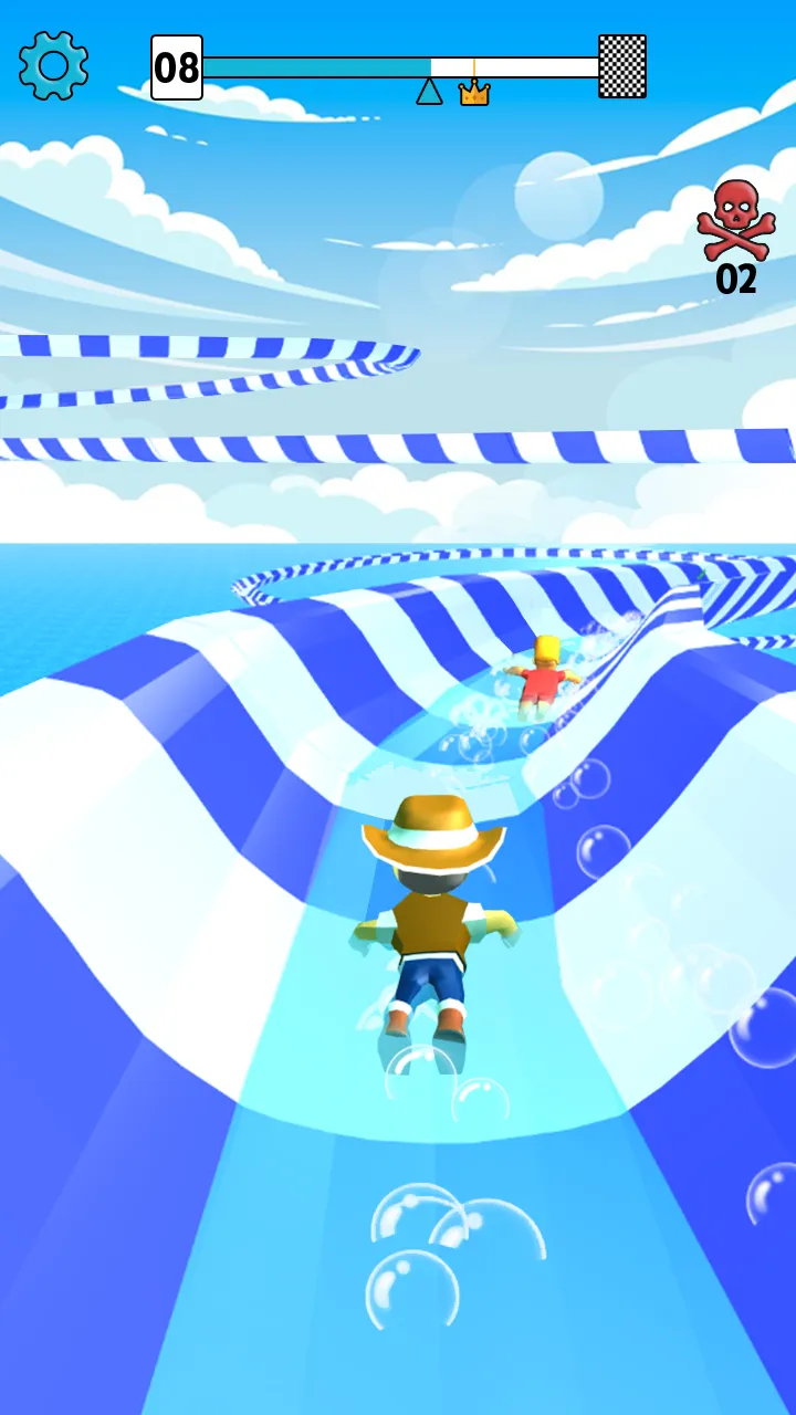 Aqua Slide Water PlayFun Race | Indus Appstore | Screenshot