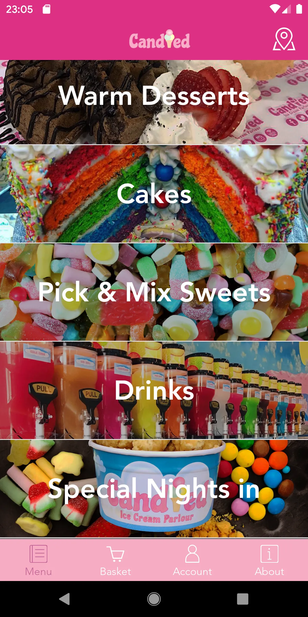 Candied Ice Cream Parlour | Indus Appstore | Screenshot