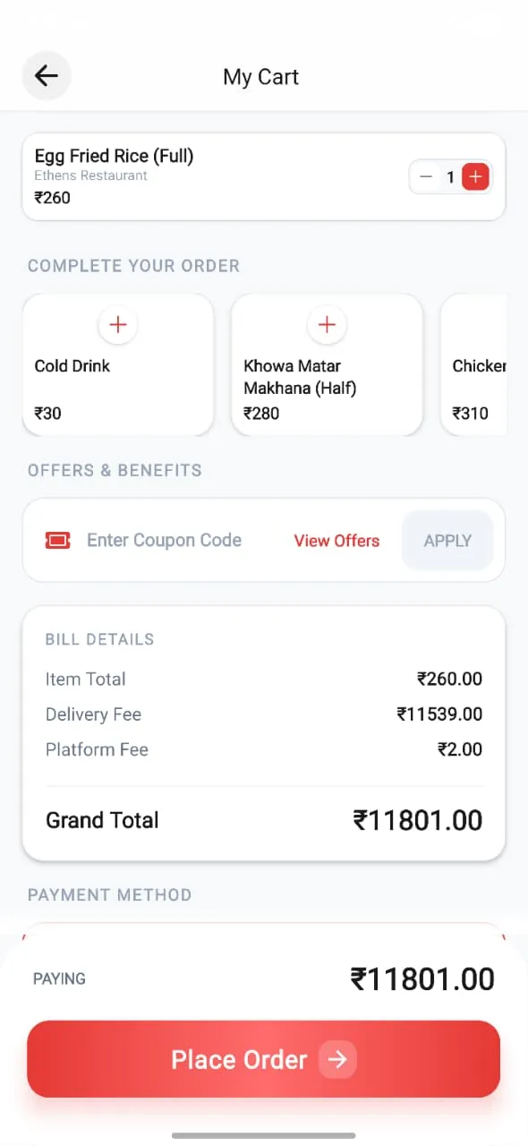 KhanaGo | Indus Appstore | Screenshot