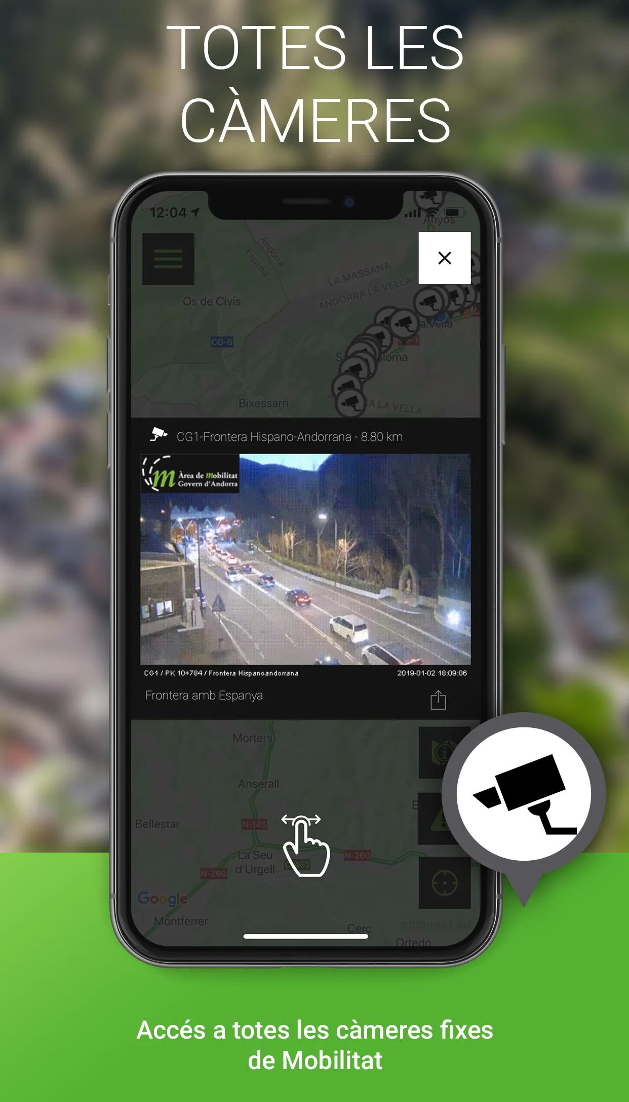 Mobilitat Andorra | Indus Appstore | Screenshot