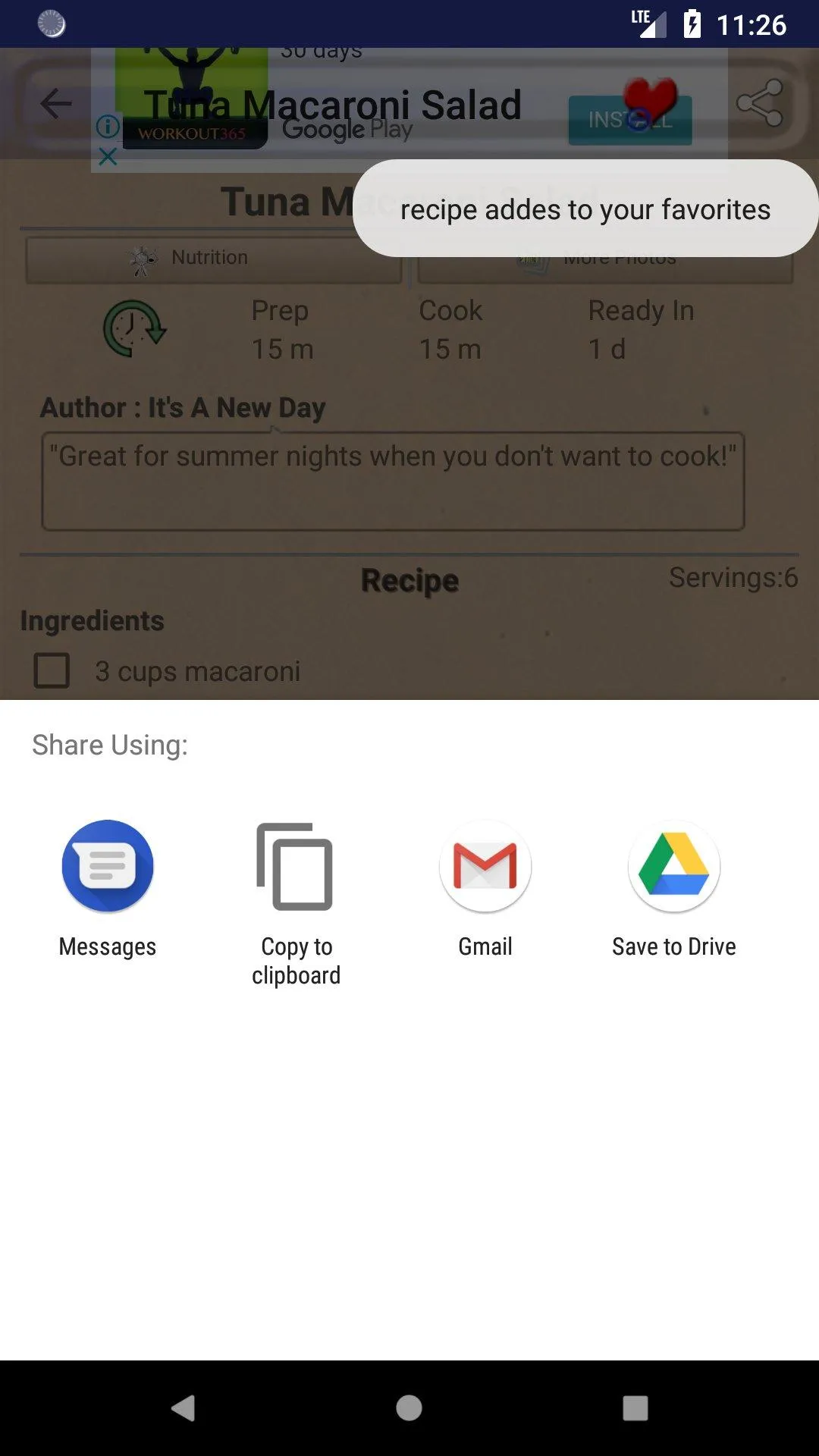 4th of July Recipes | Indus Appstore | Screenshot