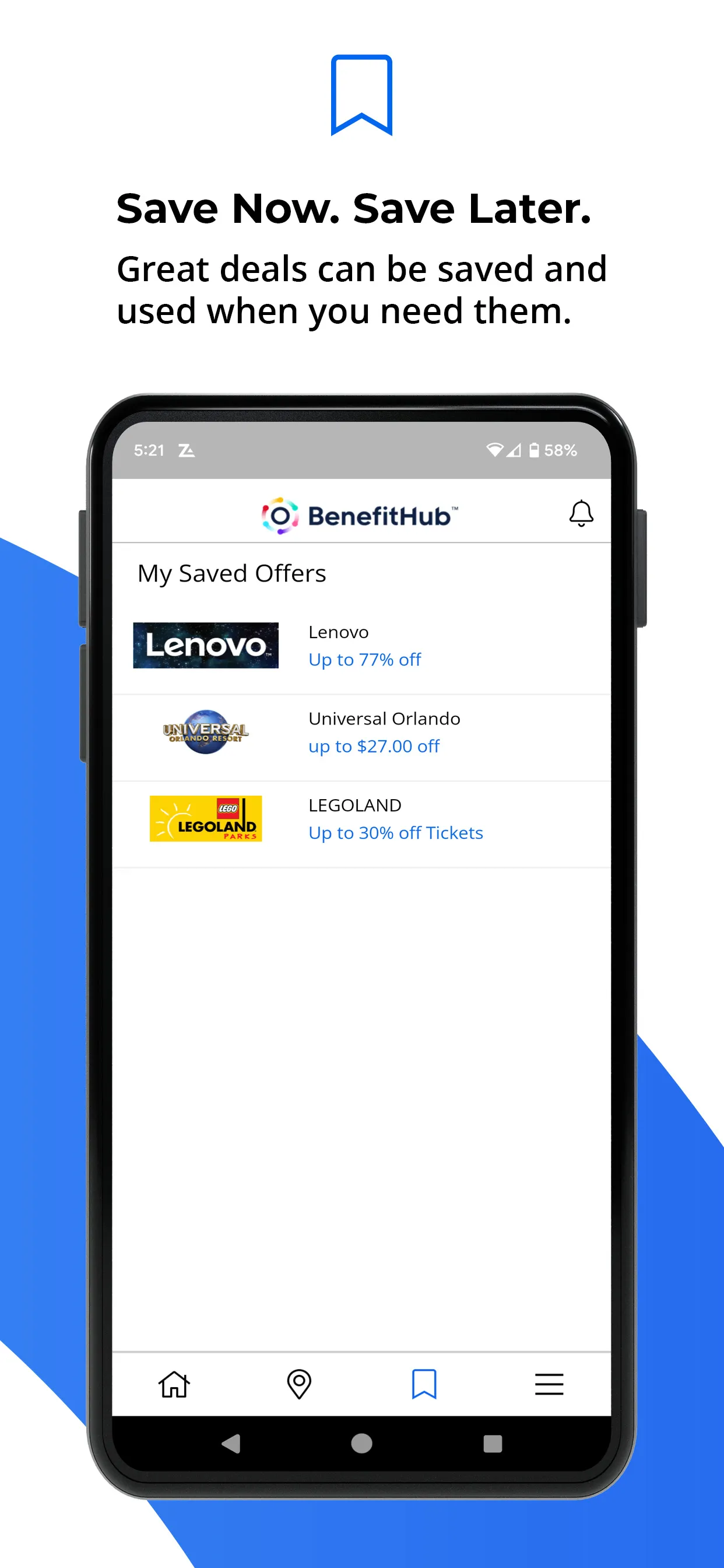 BenefitHub | Indus Appstore | Screenshot