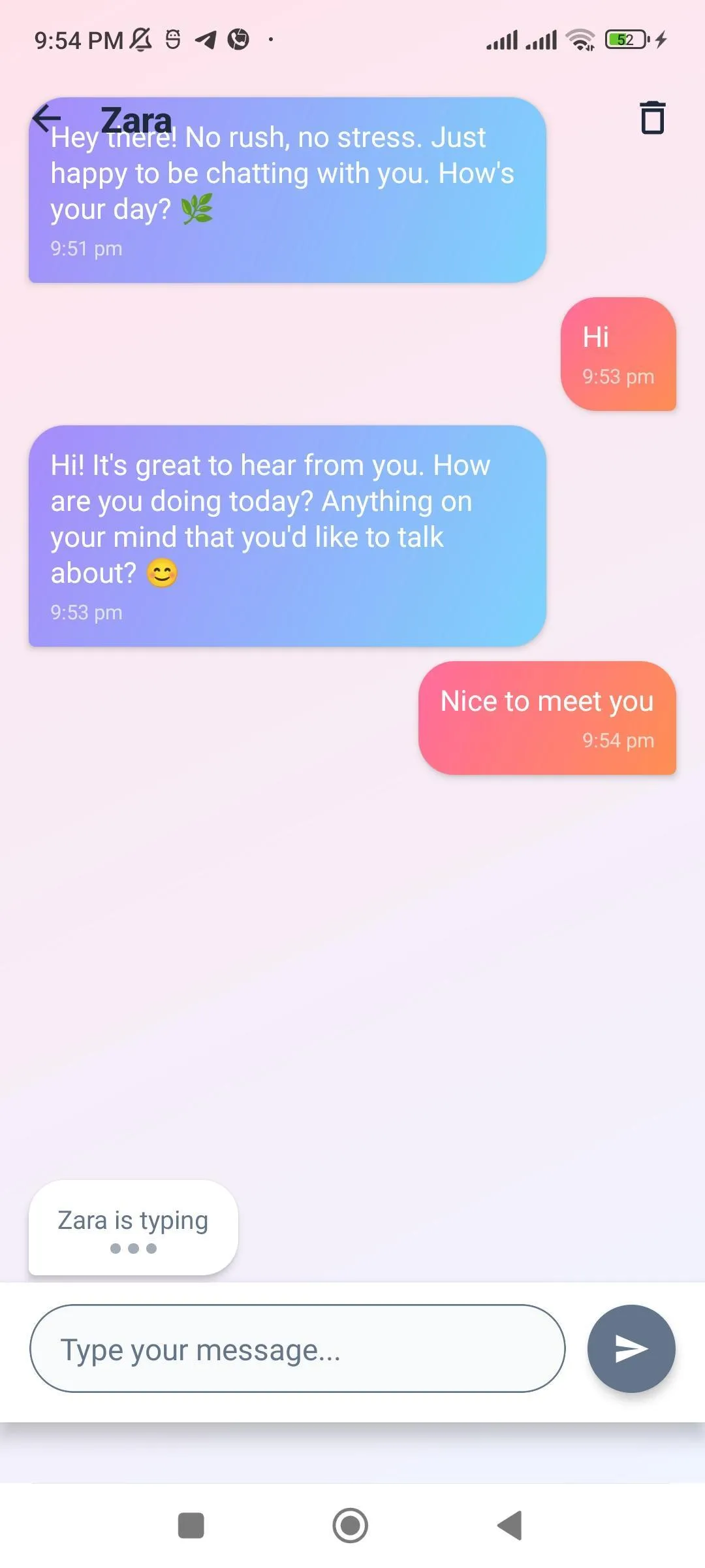 ChatX: AI Girlfriend Chat App | Indus Appstore | Screenshot