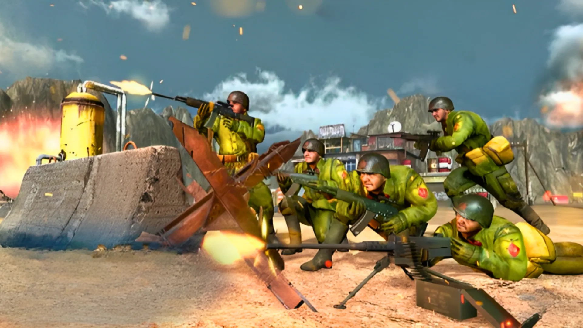 World of War- FPS Army | Indus Appstore | Screenshot