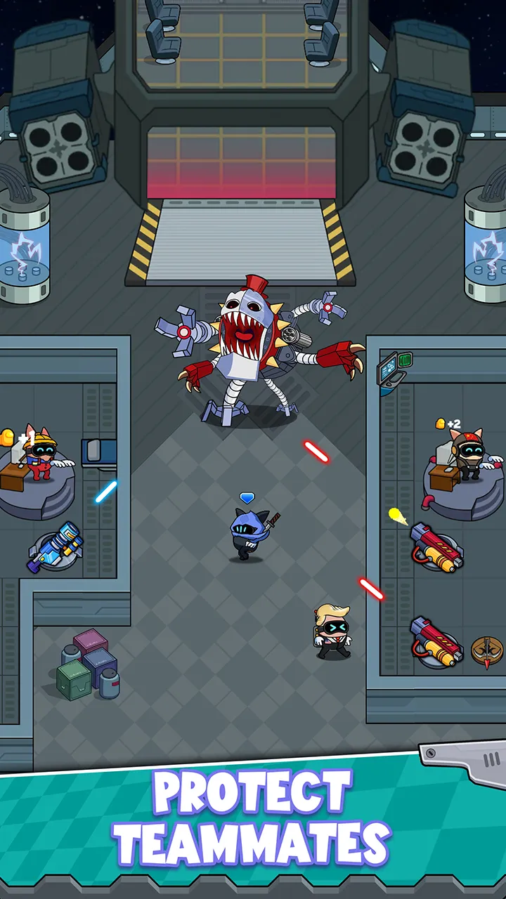 Galactic Dorm | Indus Appstore | Screenshot